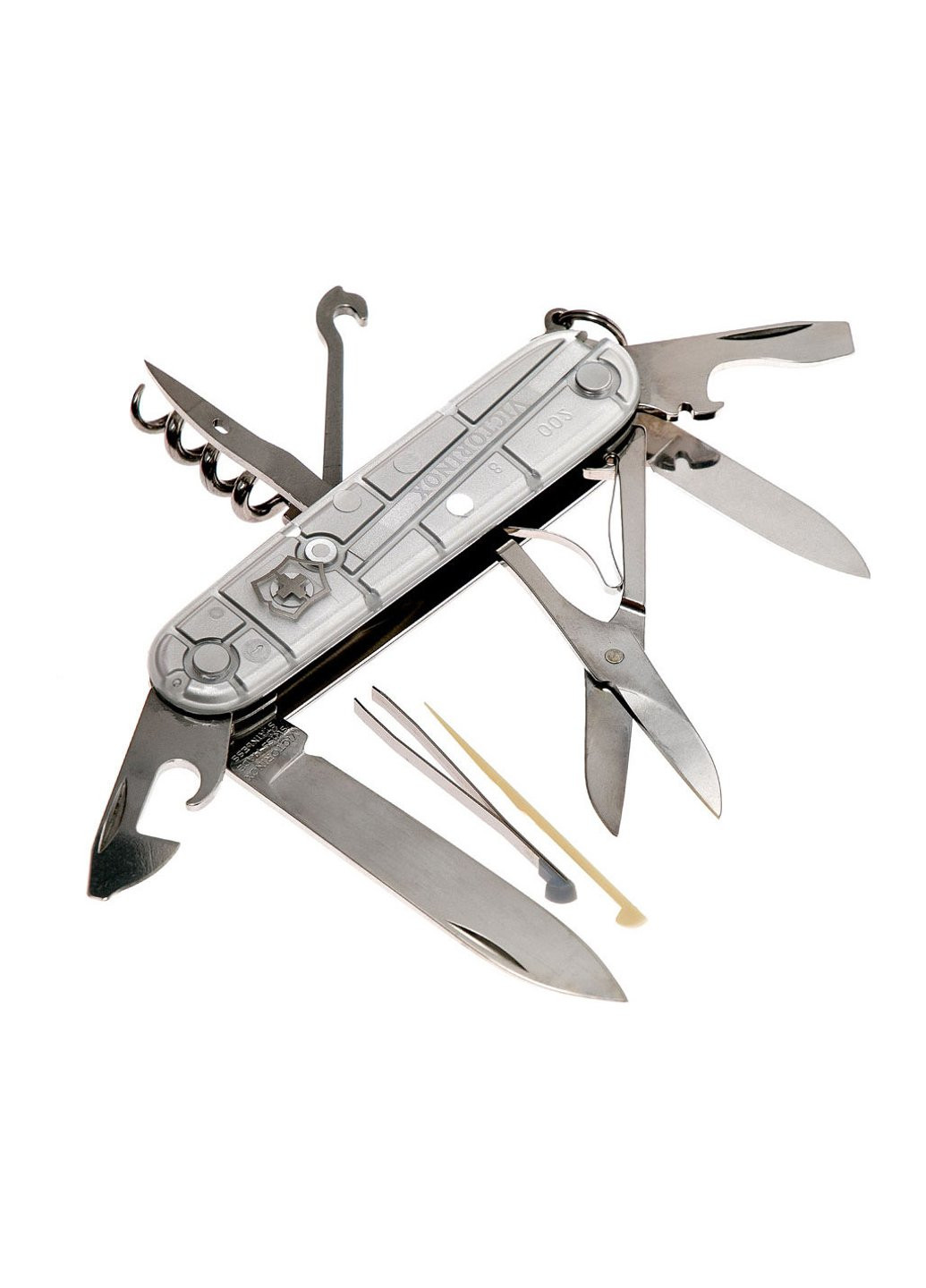 Нож Climber Transparent Silver (1.3703.T7) Victorinox (257224949)