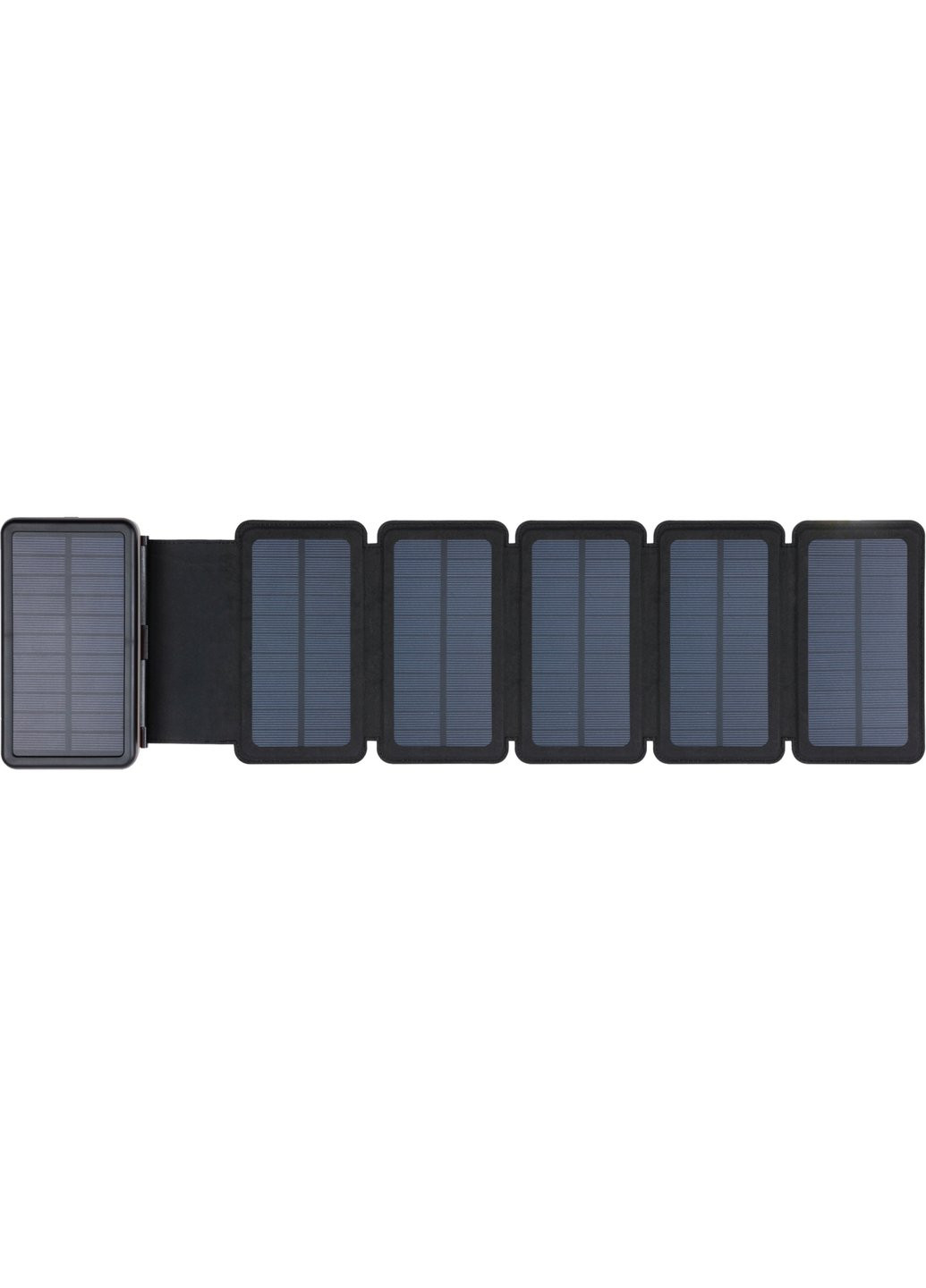 Батарея универсальная 20000mAh, Solar 6-Panel/7.5W, USB-C output(20W), USB-A*2/(18W Max) (420-73) Sandberg (257257327)