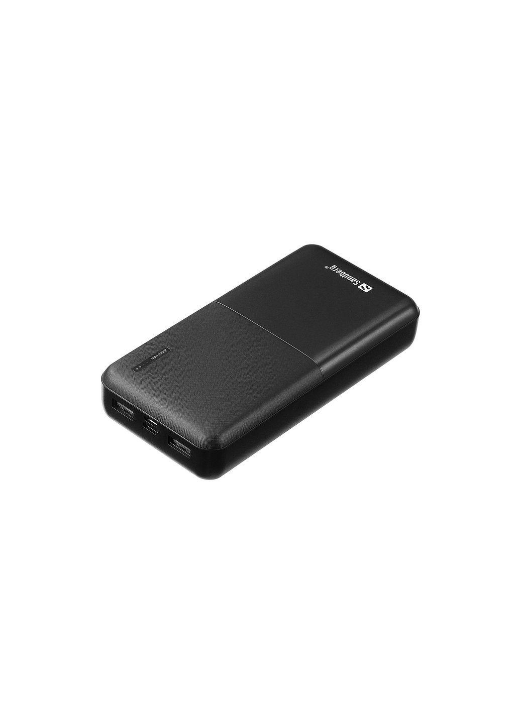 Батарея универсальная 20000mAh, Saver, USB-C, Micro-USB, output: USB-A*2 Total 5V/2.4A (320-42) Sandberg (257257328)