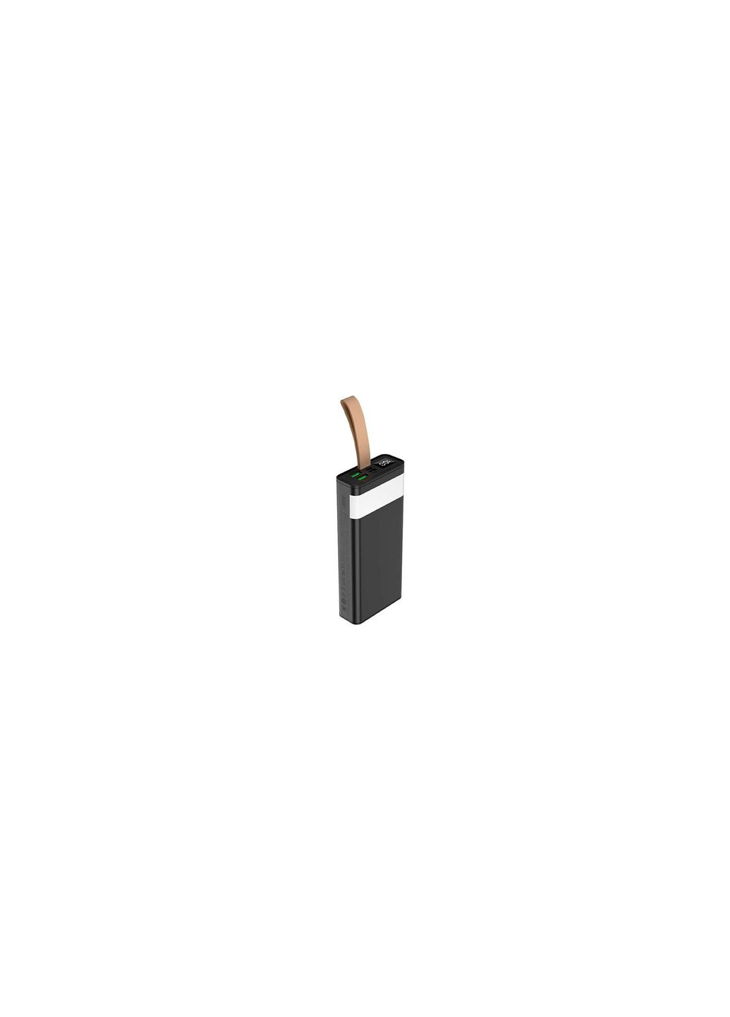 Батарея универсальная 20000mAh, PD/20W, QC/3,0/22,5W, Type-C, USB-A*2, black (PR129) XO