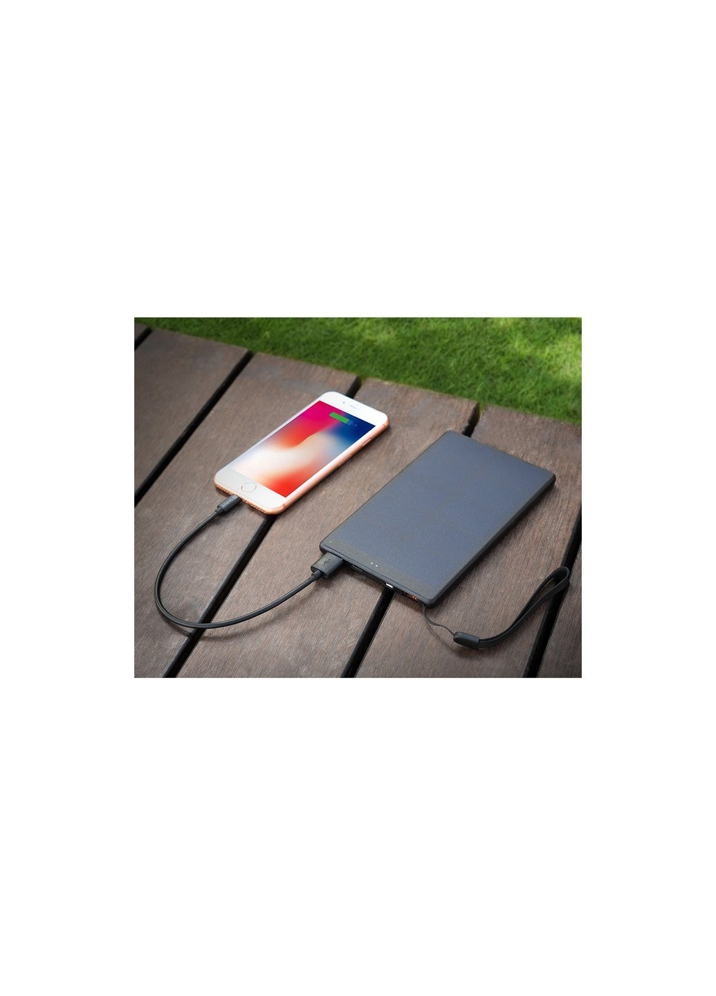 Батарея универсальная 10000mAh, Urban, Solar Panel 5V/450mA, PD/18W, Q.C/3.0, USB-C, Micro-USB, USB-A (420-54) Sandberg
