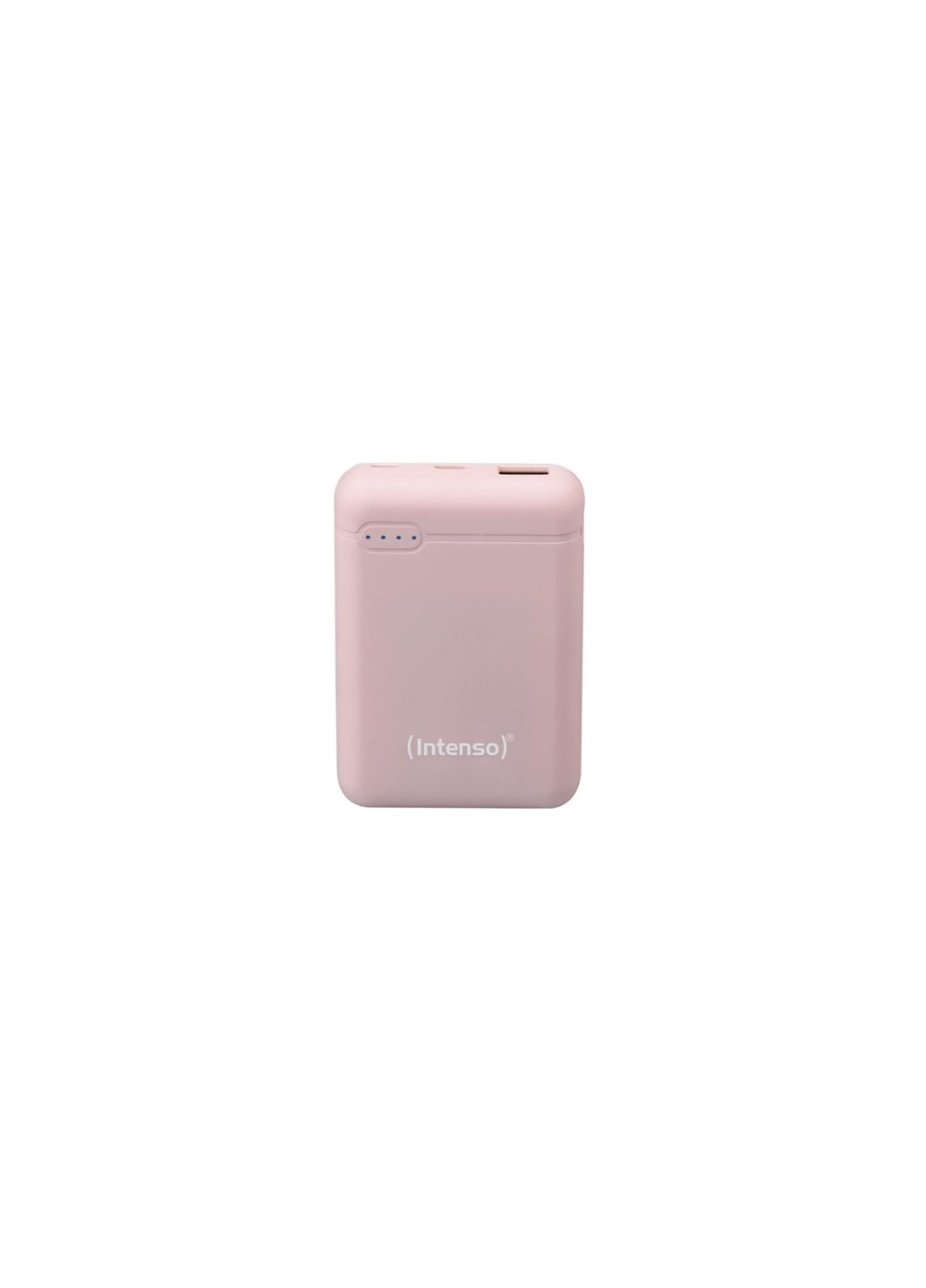 Батарея универсальная XS10000 10000mAh microUSB, USB-A, USB Type-C, Pink (7313533) Intenso