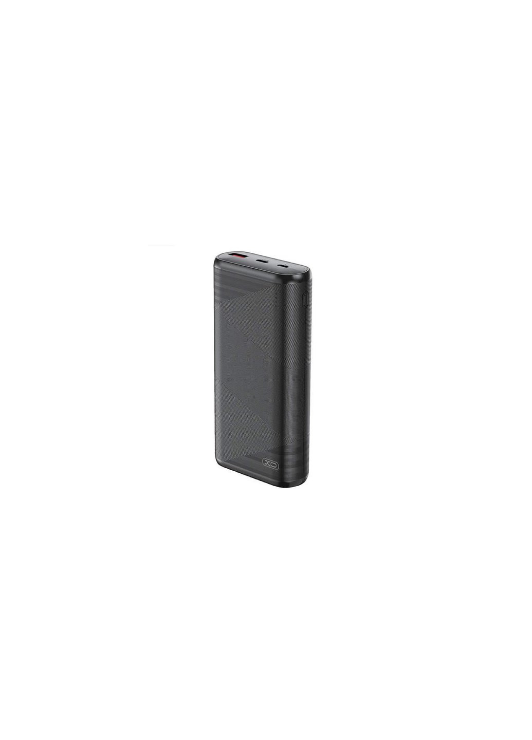 Батарея універсальна 20000mAh, PD/20W, QC/18W, Type-C&USB-A, black (PR150) XO (257257021)