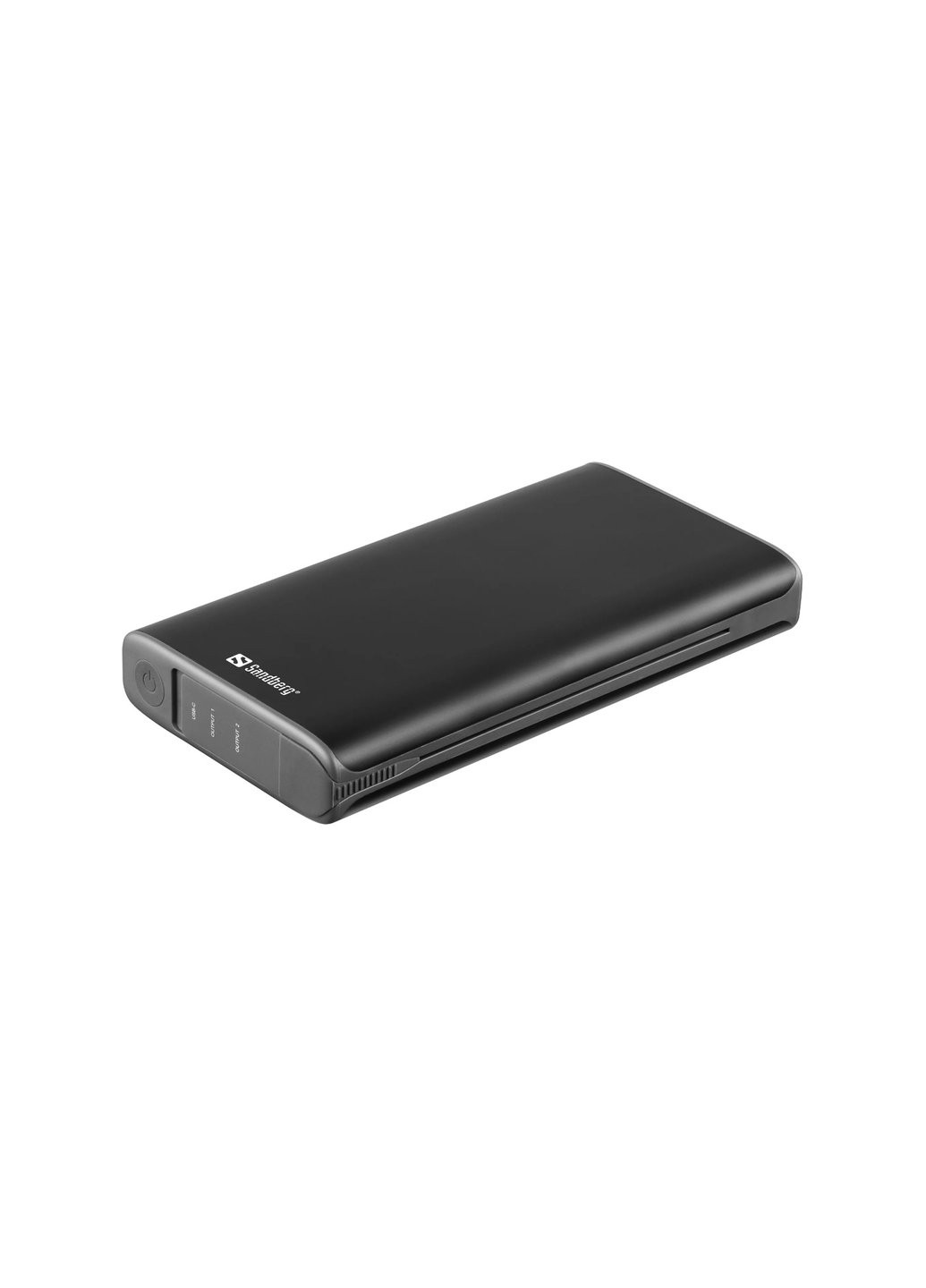 Батарея універсальна 25000mAh, Solar 4-Panel/8W, USB-C input/output(18W max), USB-A*2/3A(Max) (420-56) Sandberg (257257331)