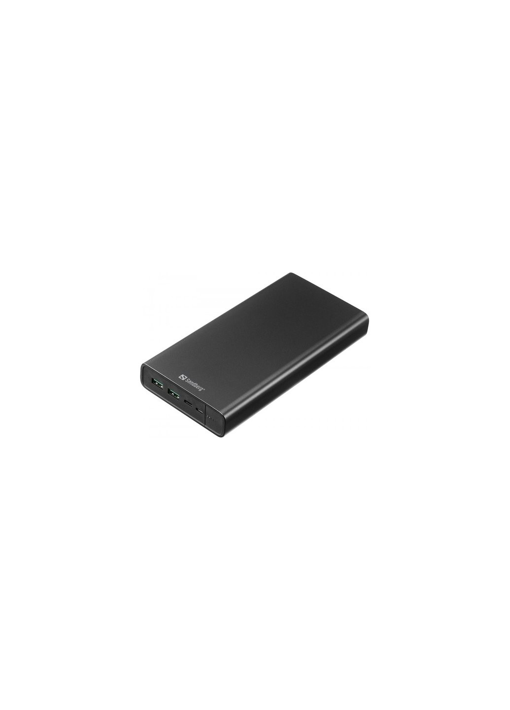 Батарея універсальна 38400mAh, PD/100W, QC/3.0, inp:USB-C/Micro-USB, out:USB-A*2 (420-63) Sandberg (257257318)