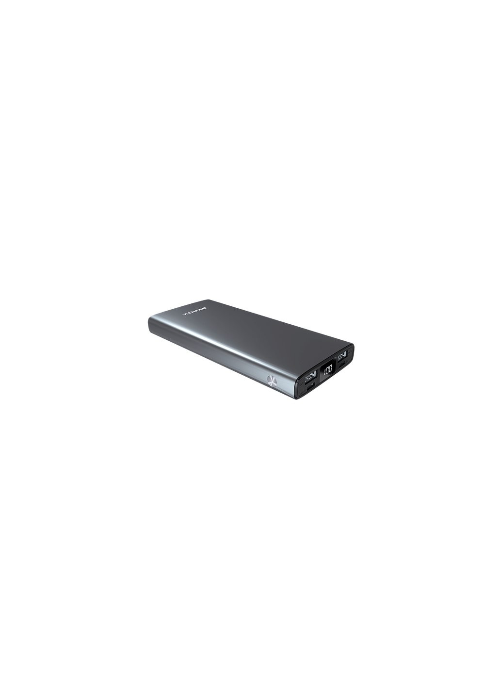 Батарея универсальная PB117 10000mAh, USB*2, Micro USB, Type C, grey (PB117_grey) Syrox