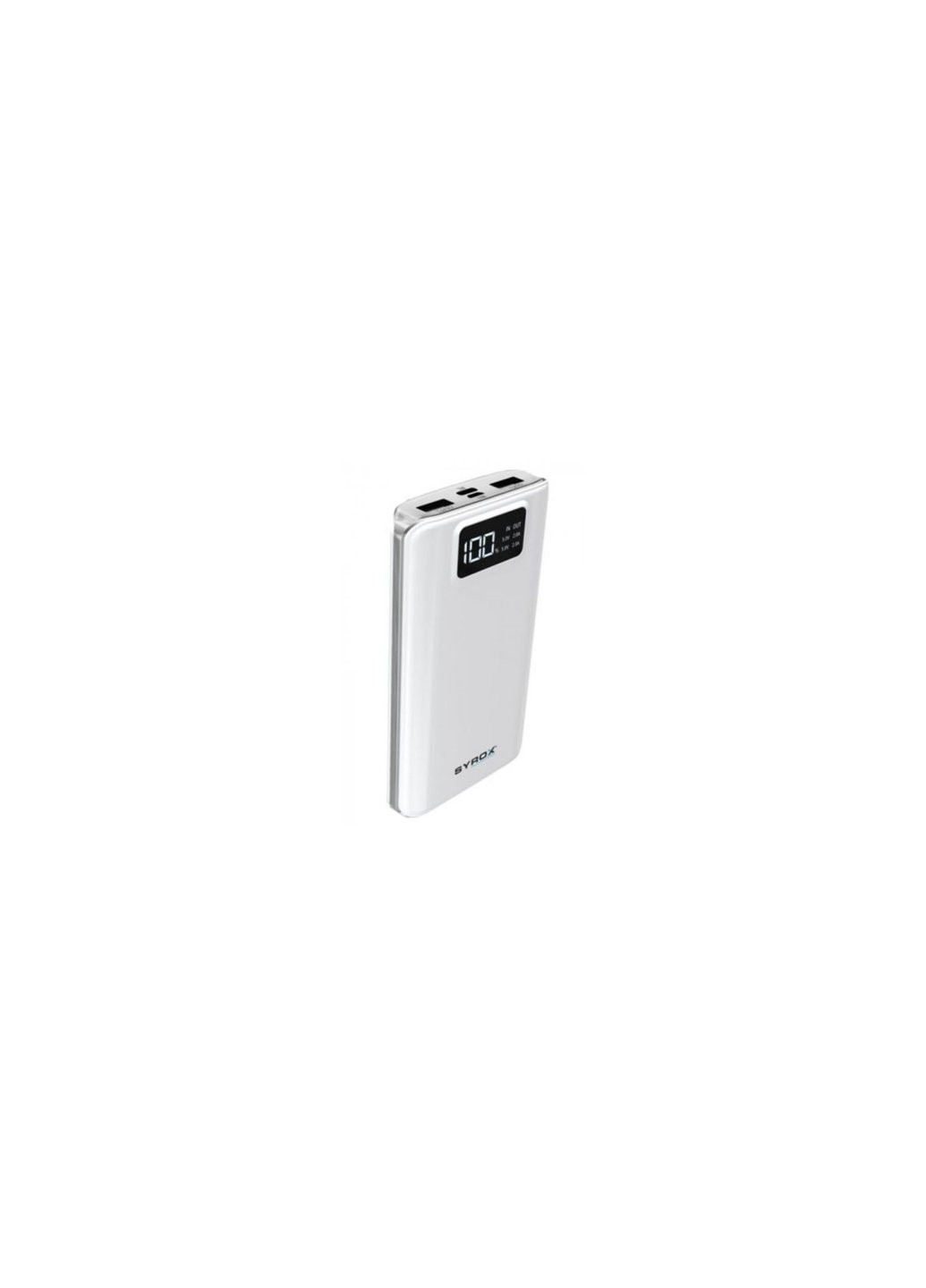 Батарея універсальна PB107 20000mAh, USB*2, Micro USB, Type C, white (PB107_white) Syrox (257224825)
