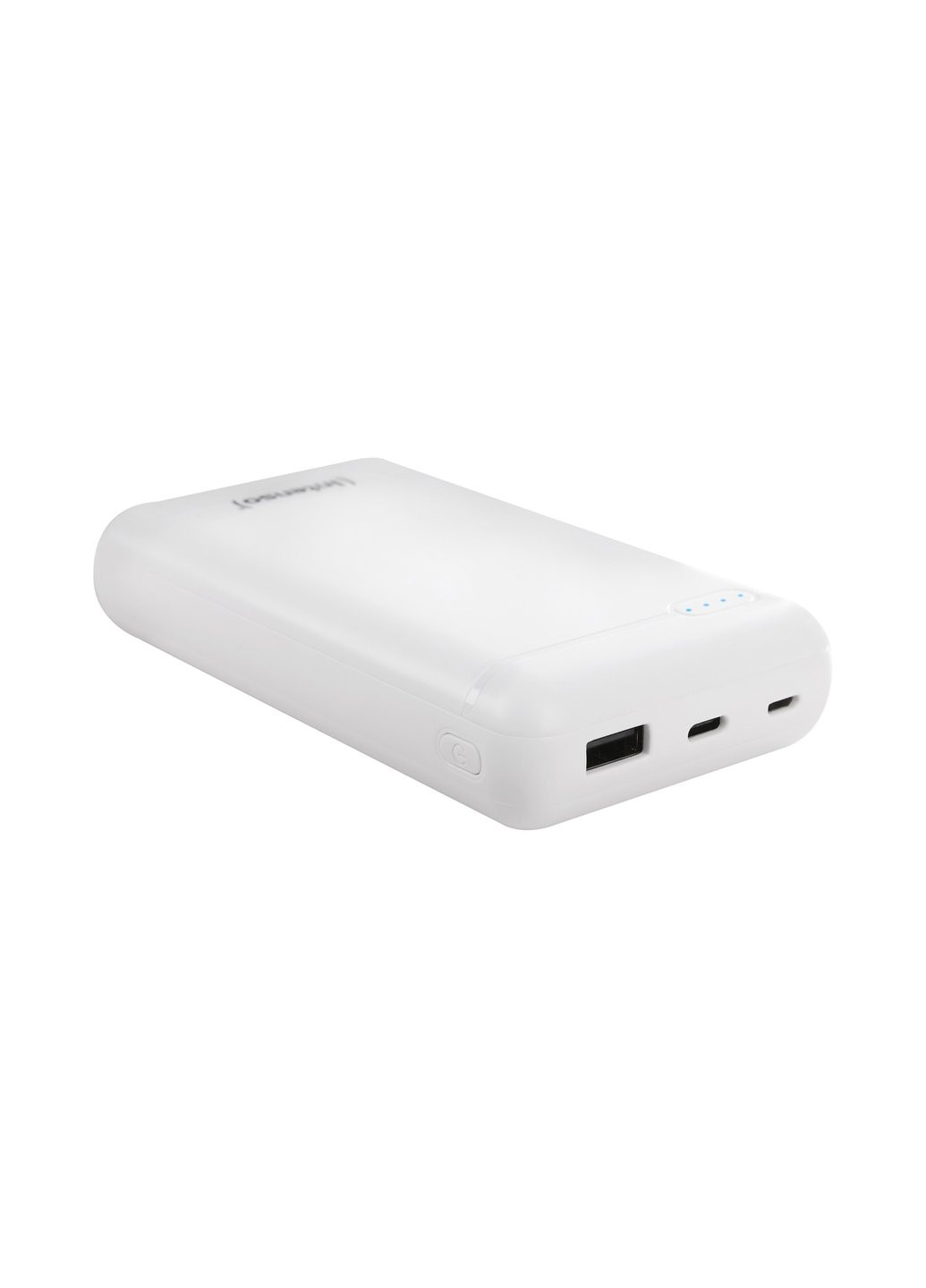 Батарея универсальная XS20000 20000mAh, USB Type-C USB-A, 5V, 3.1A, white (7313552) Intenso (257224889)