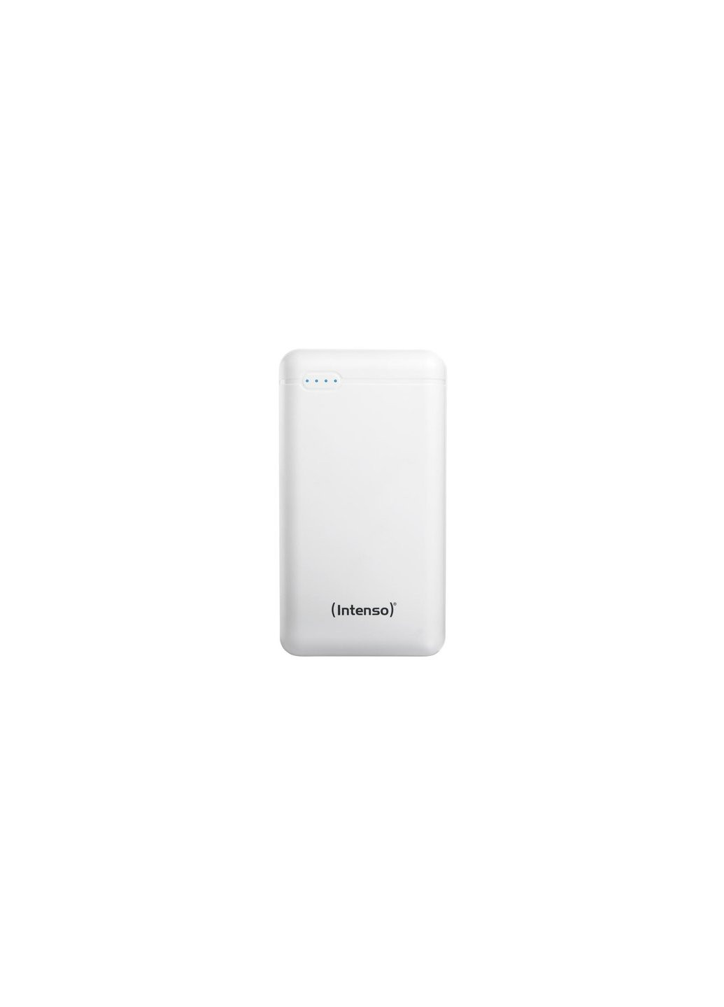 Батарея универсальная XS20000 20000mAh, USB Type-C USB-A, 5V, 3.1A, white (7313552) Intenso (257224889)