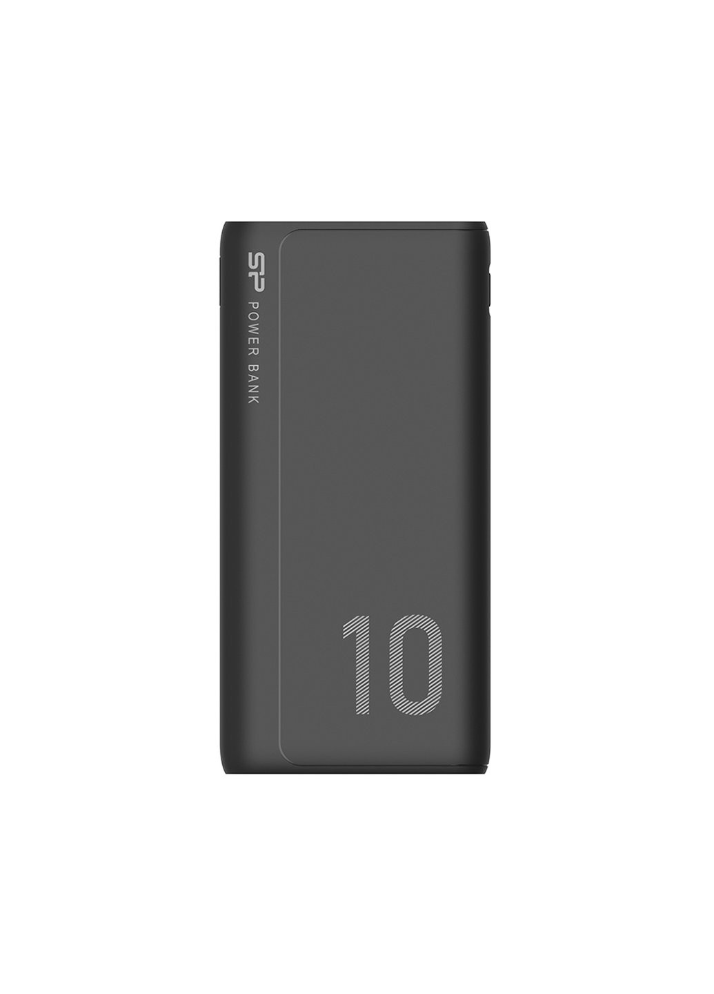 Батарея универсальная GP15 10000mAh, USB-A*2(5V/max.2.1A) (SP10KMAPBKGP150K) Silicon Power