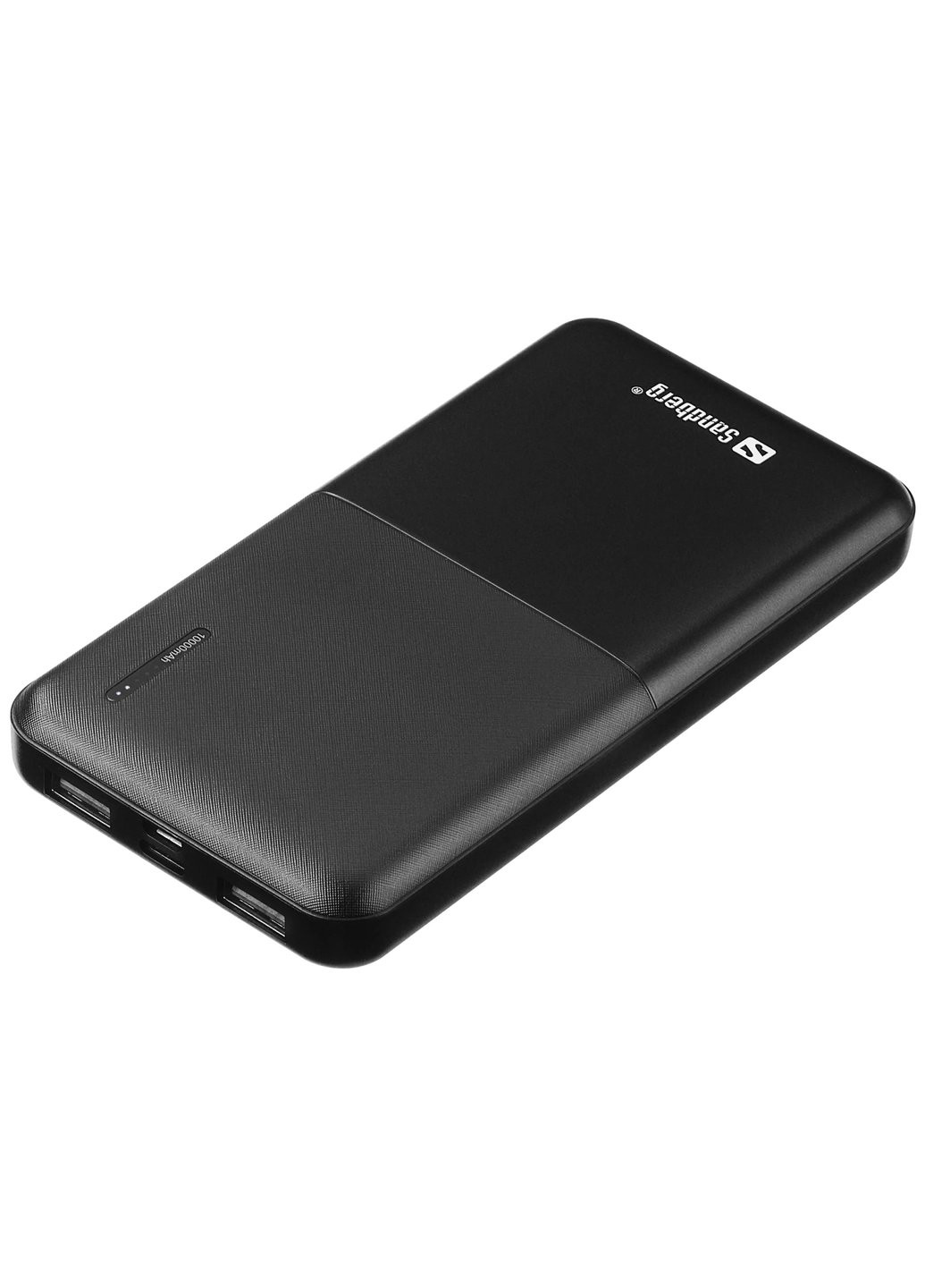 Батарея универсальная 10000mAh, Saver, USB-C, Micro-USB, output: USB-A*2 Total 5V/2.4A (320-34) Sandberg