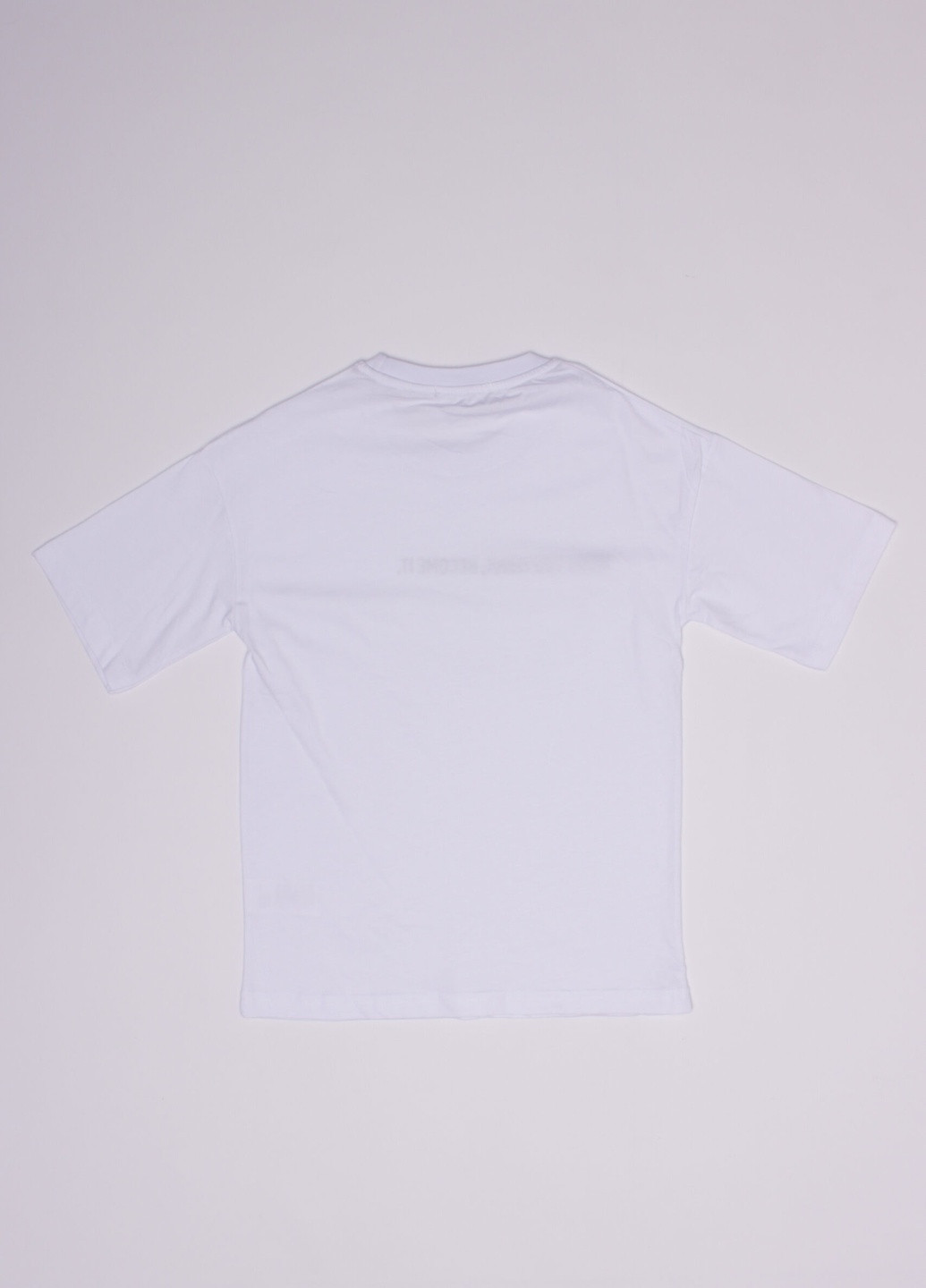 Белая летняя футболка для мальчика Ada Yildiz