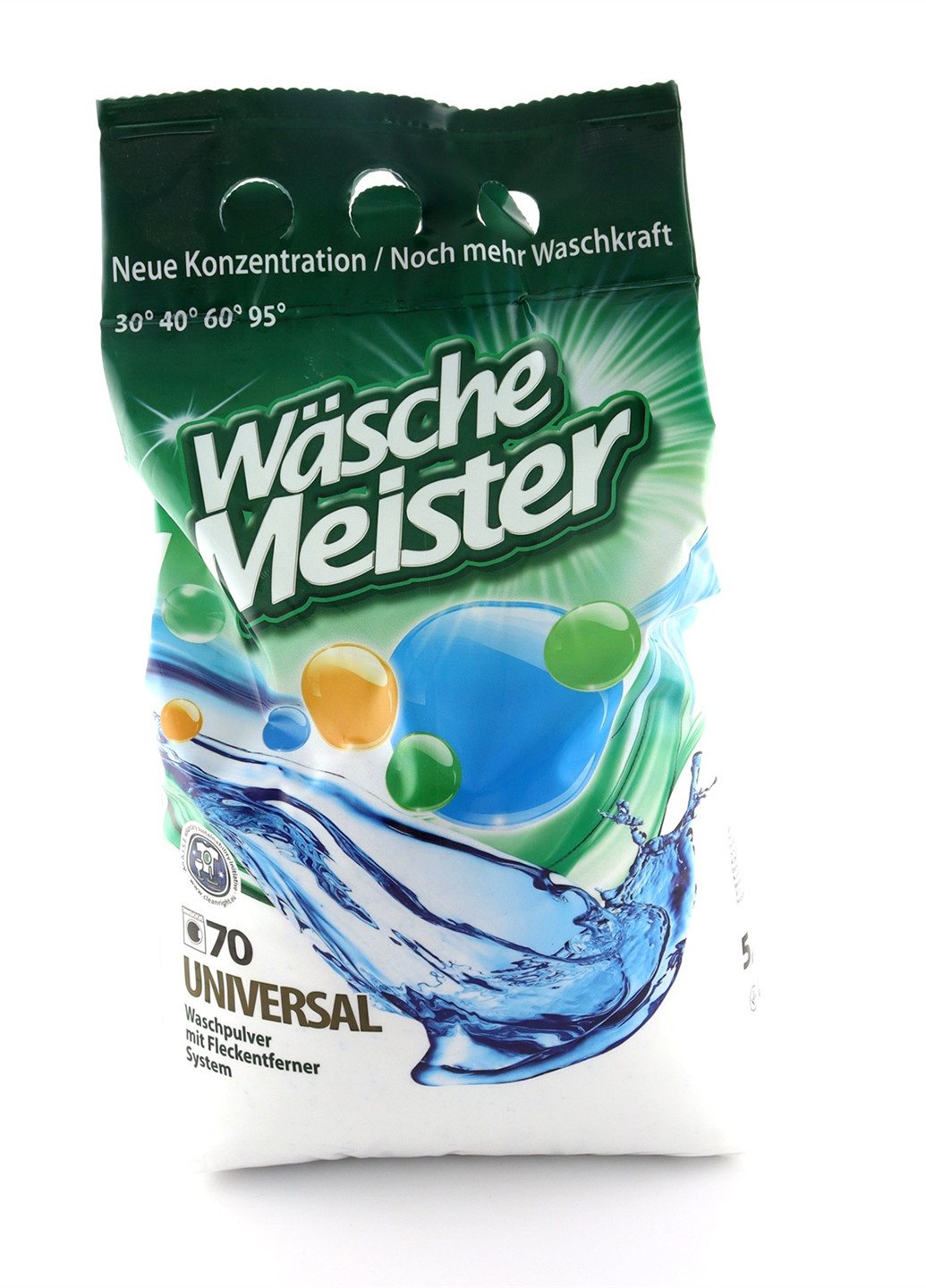 Порошок для прання Wasche Meister Universal 10.5 кг Wasch Pulver (257235415)