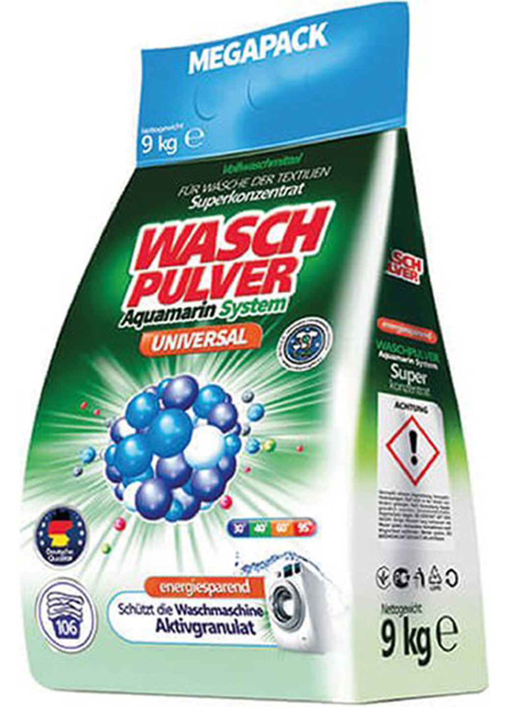 Порошок для стирки Universal 9 кг Wasch Pulver (257235414)