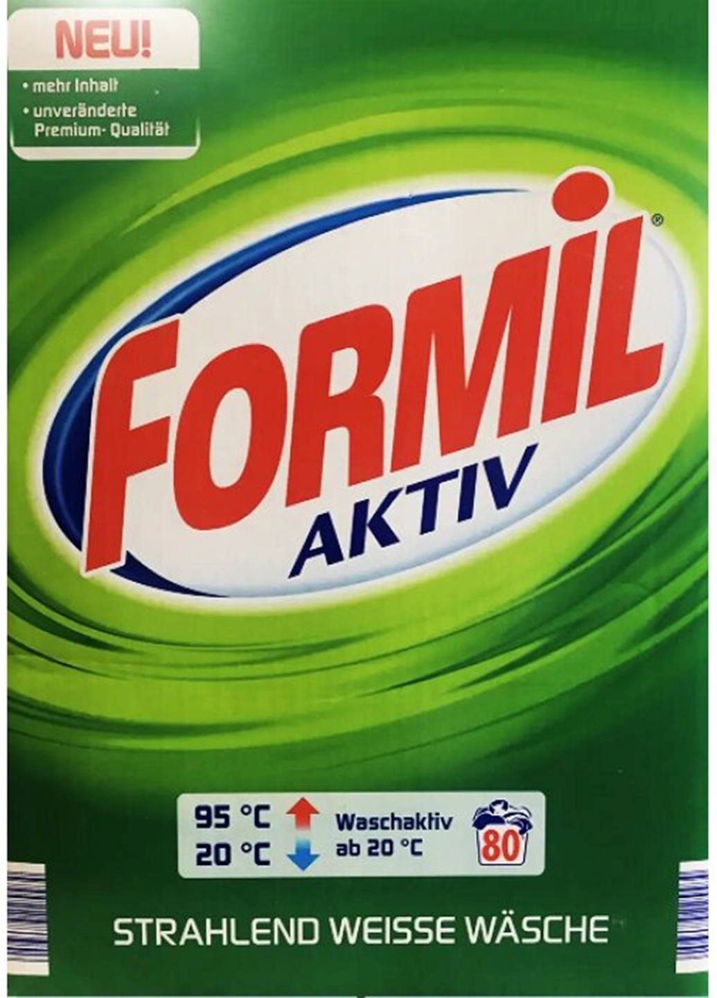 Пральний порошок Aktiv waschmittel 5.2 кг 80 прань Formil (257235388)