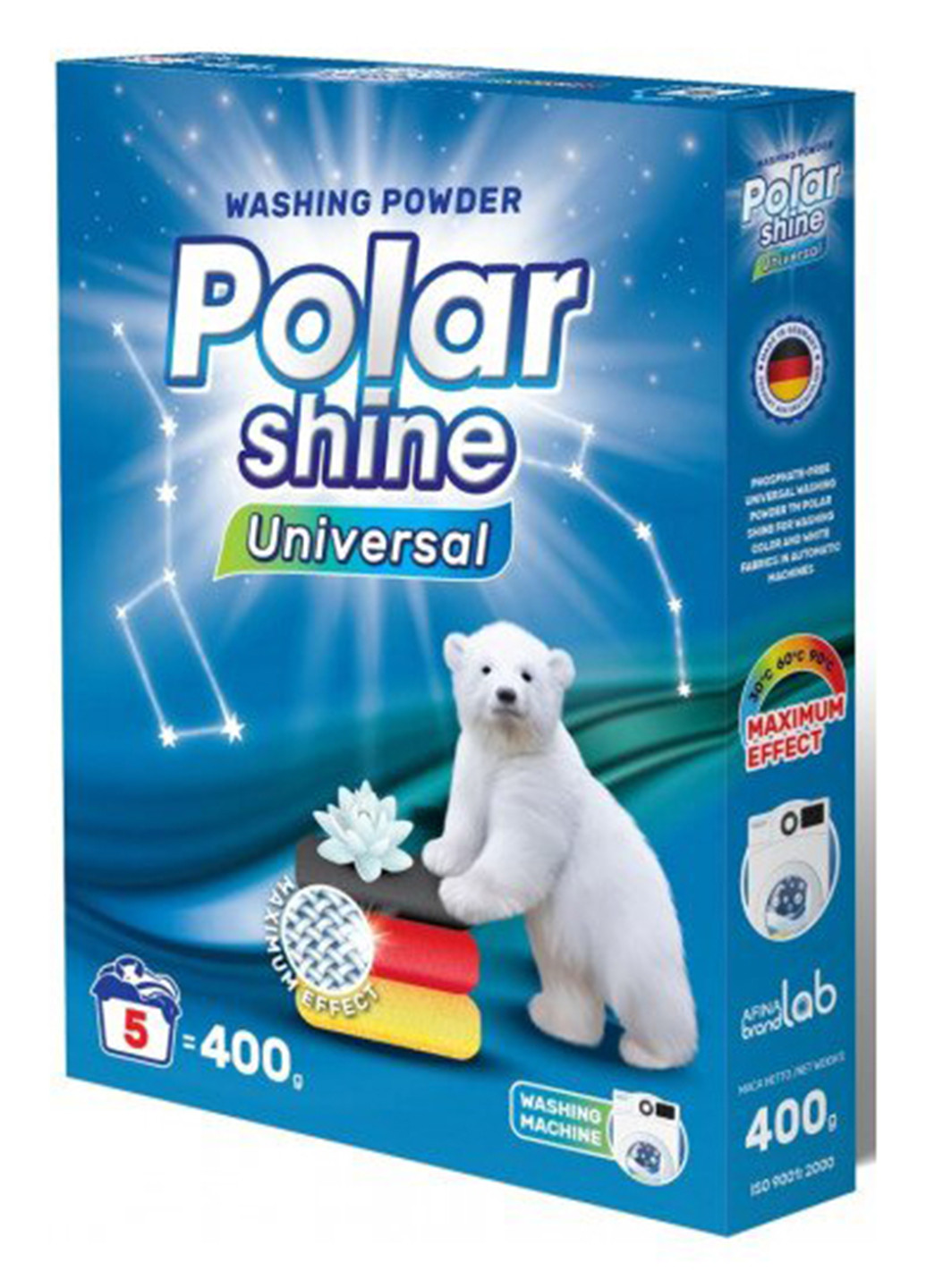 Стиральный порошок Shine автомат универсал 400г Polar (257235351)