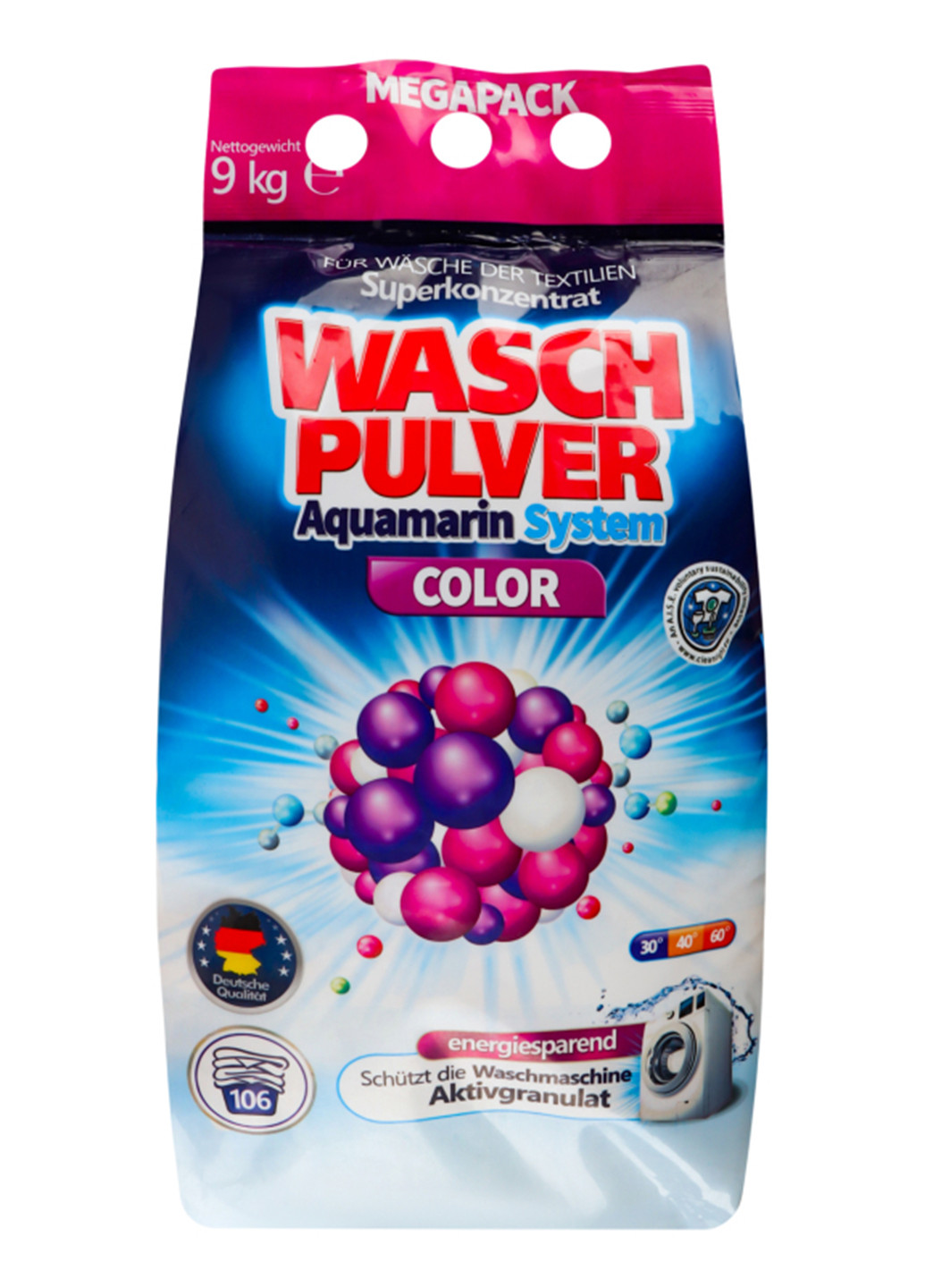 Порошок для стирки Сolor 9 кг Wasch Pulver (257235413)