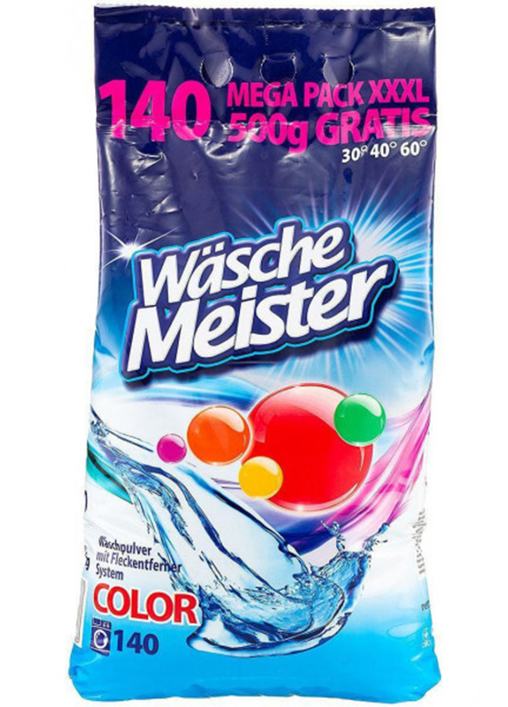 Порошок для стирки Wasche Meister Color 10.5 кг Wasch Pulver (257235412)