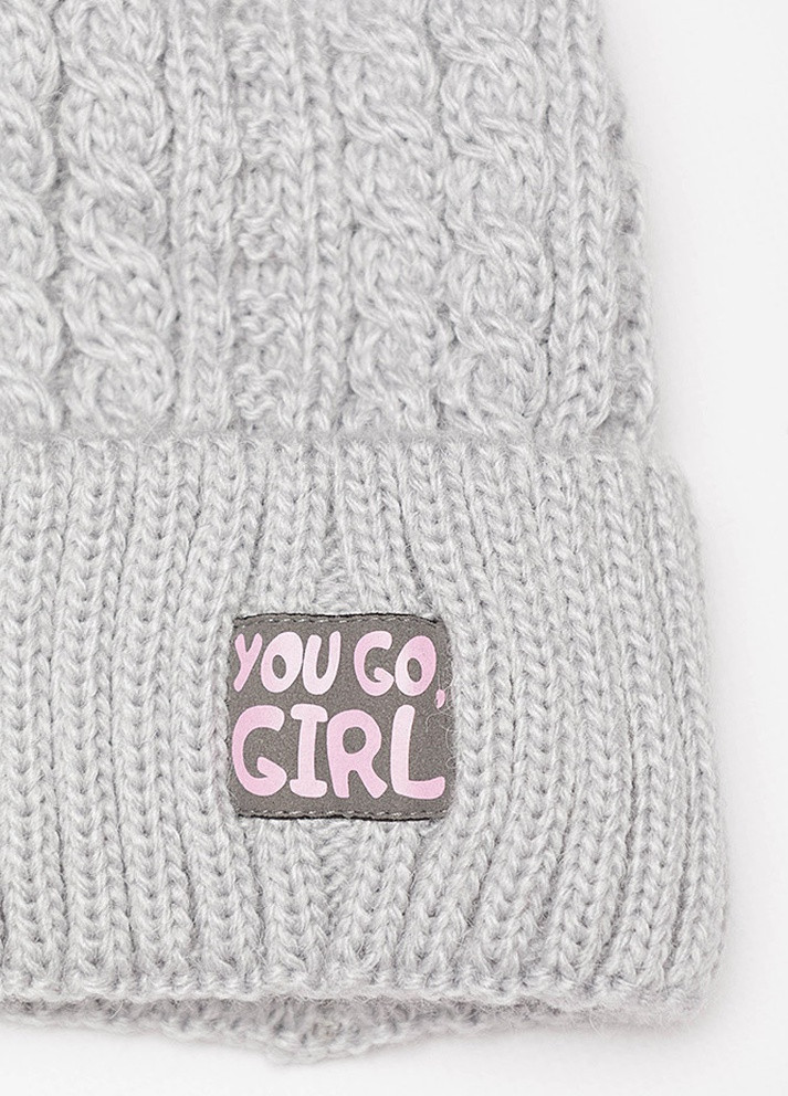 Комплект шапка-шарф на дівчинку Vertex (257218559)