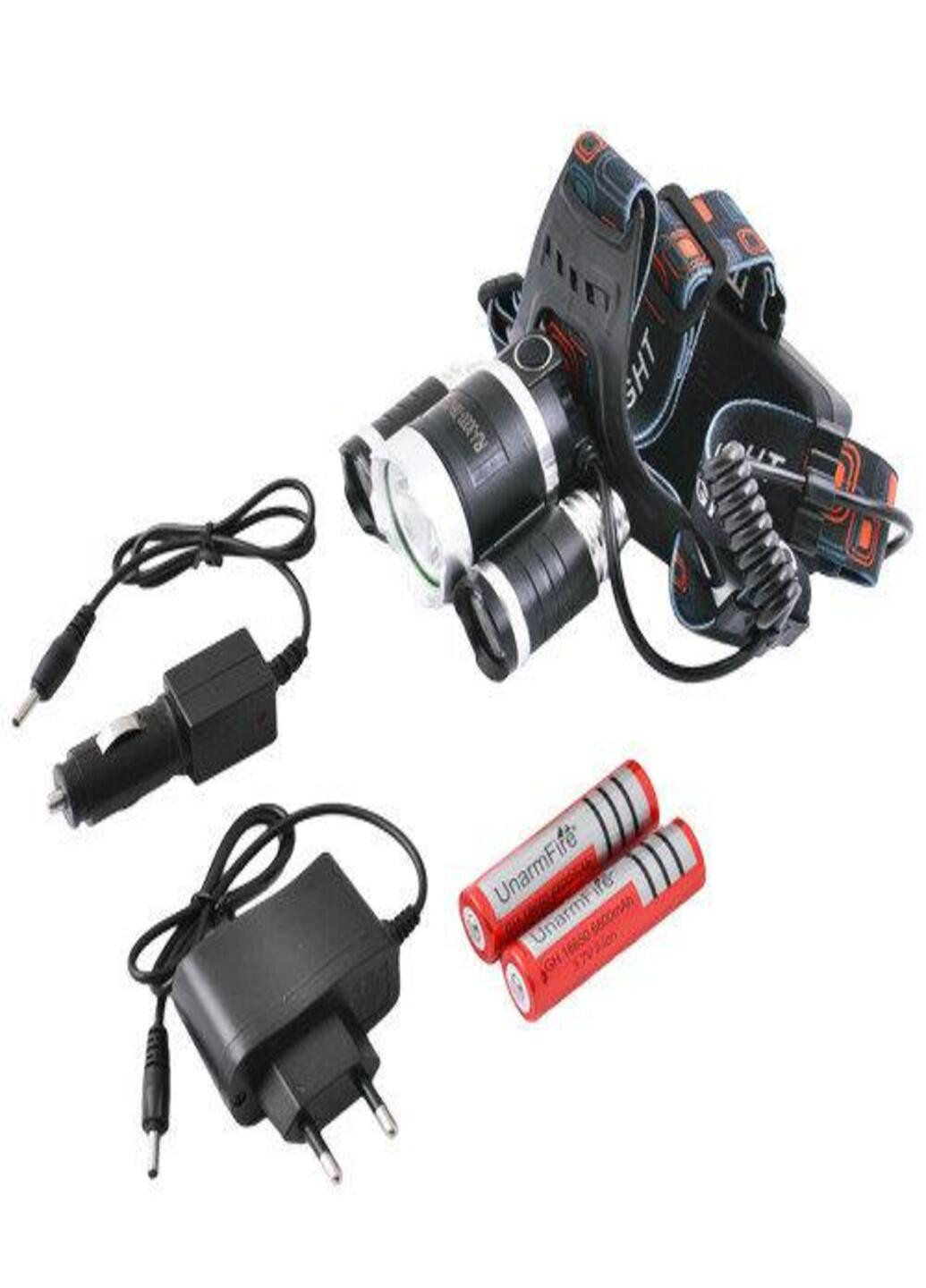 Налобный фонарь Wimpex Police RJ-3000-T6 Bailong (257235115)