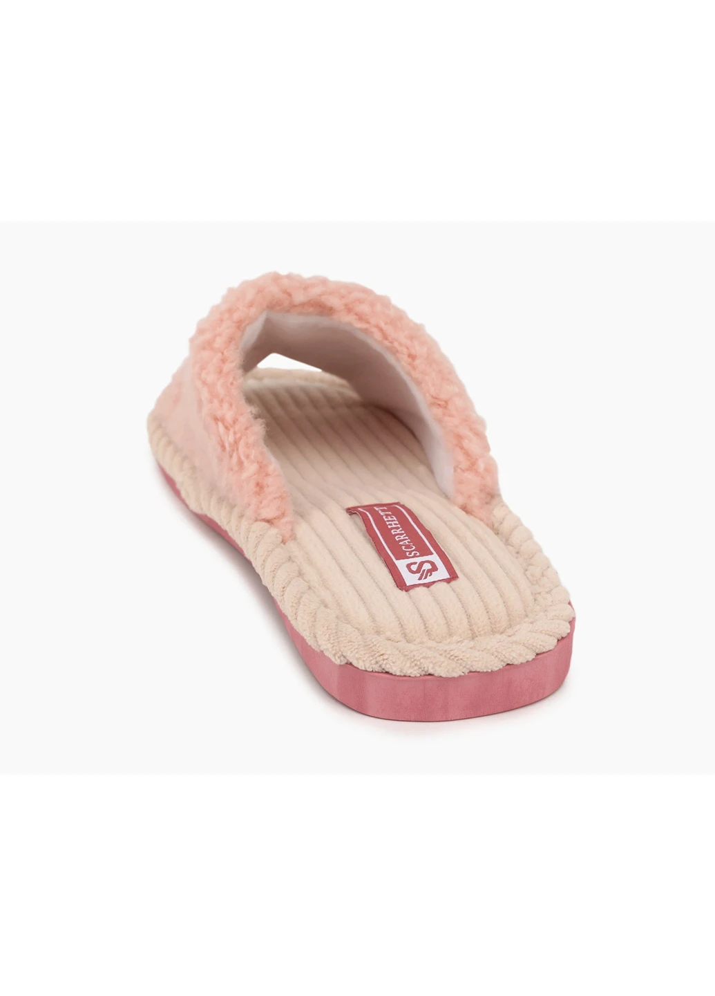 Пудровые тапочки No Brand