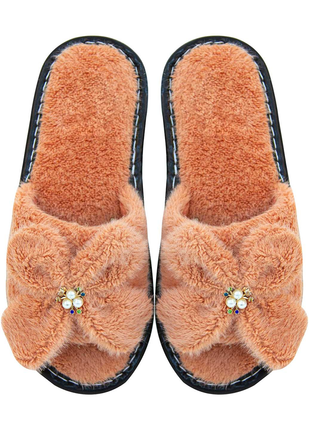 Персиковые тапочки Sports