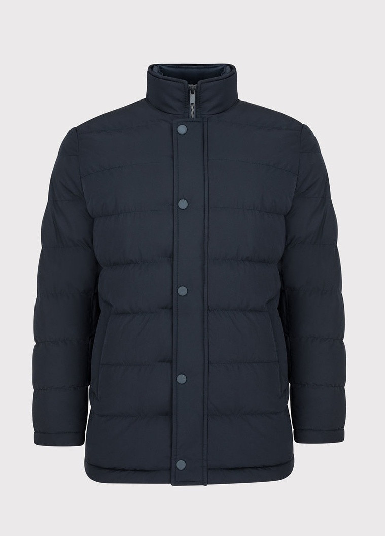 Темно-синяя зимняя куртка Pako Lorente