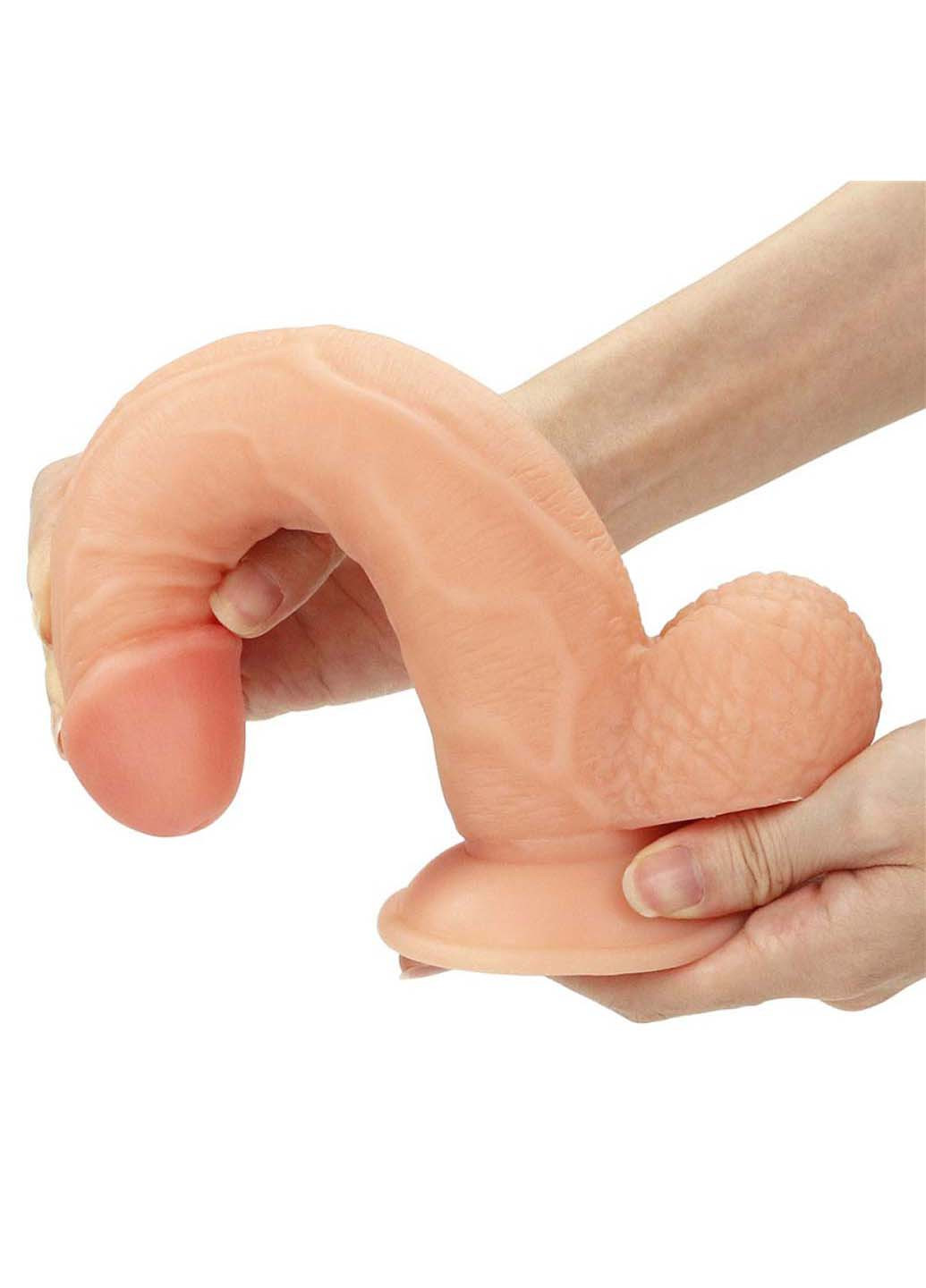 Женский страпон на ремешках Easy Strapon Set 8.5 Lovetoy (257235841)