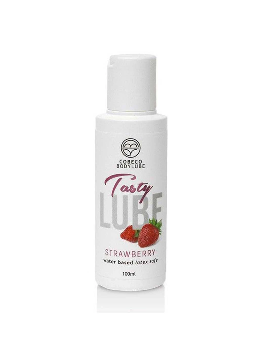 Интимная смазка с запахом клубники CBL Tasty Lube Strawberry 100мл Cobeco Pharma (257235965)