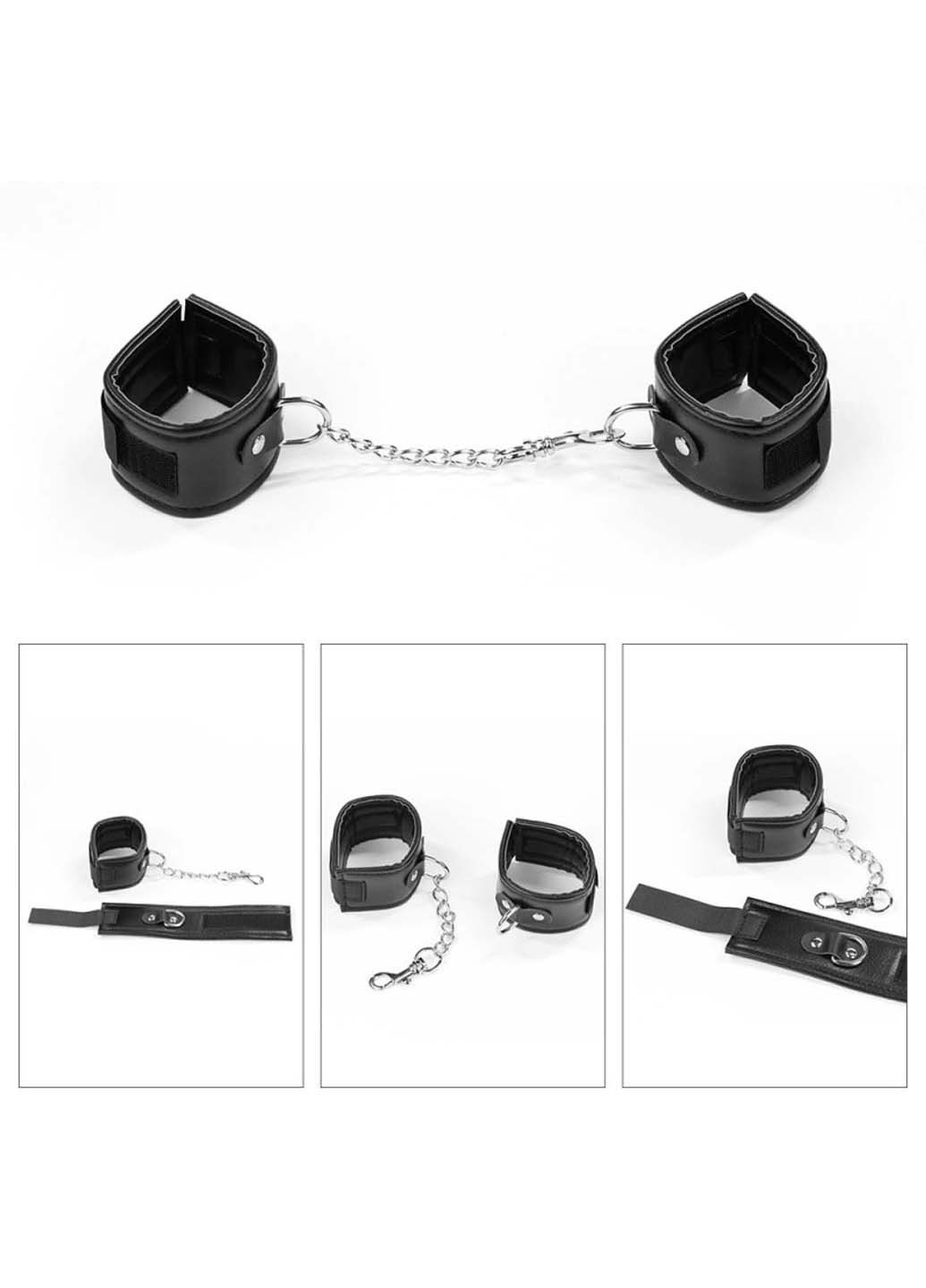 Набір для сексуальних ігри БДСМ Deluxe Bondage Kit маска, g-вібратор, наручники, кляп Lovetoy (257235831)