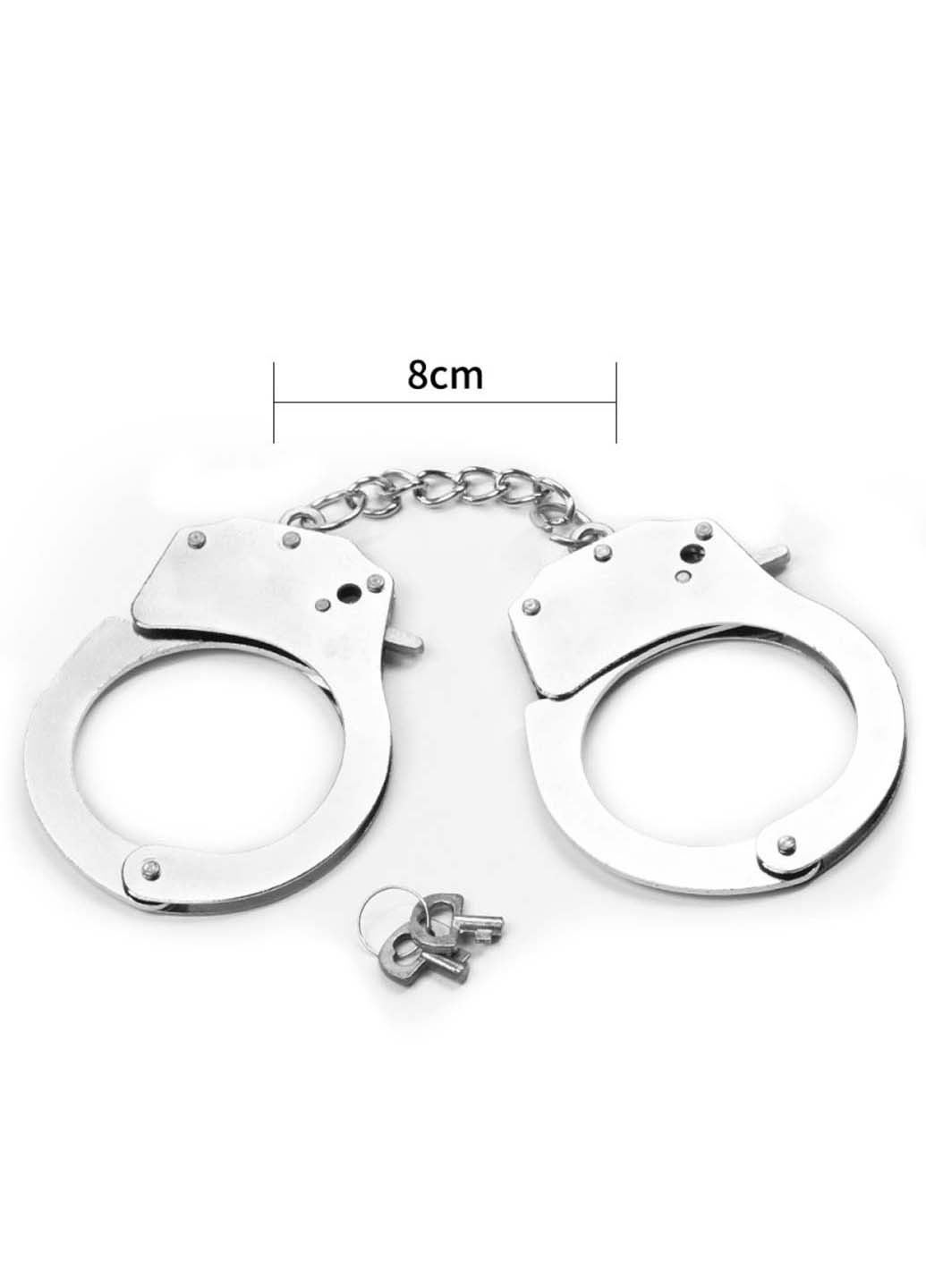 Металлические наручники Fetish Pleasure Metal Handcuffs Lovetoy (257235883)