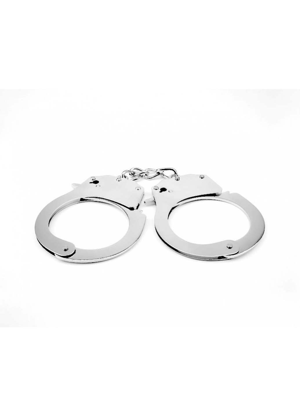 Металлические прочные наручники Luv Punish Cuffs Chisa (257235630)