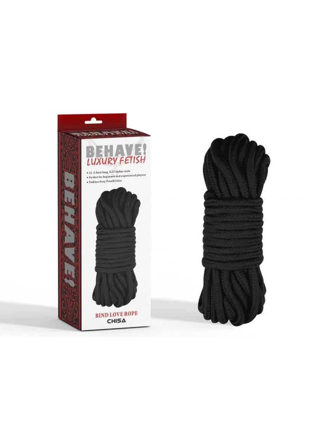 Мотузка для зв'язувань Bind Love Rope 10м Chisa (257235593)