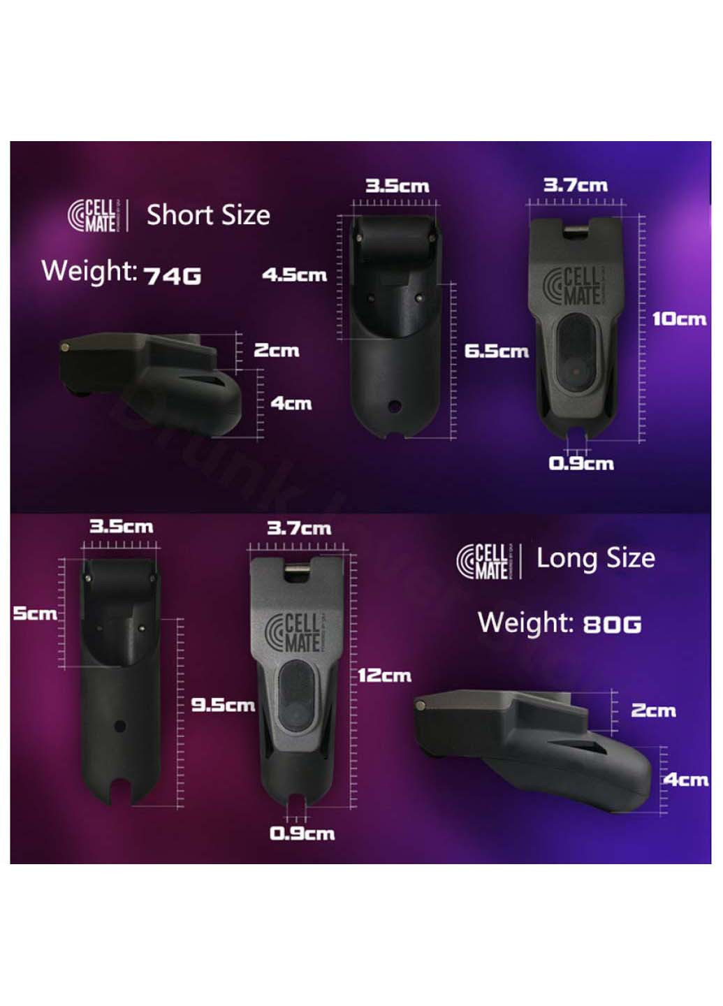 Електронний пояс вірності Cell Mate керований смартфоном Short size Bdsm4u (257235930)