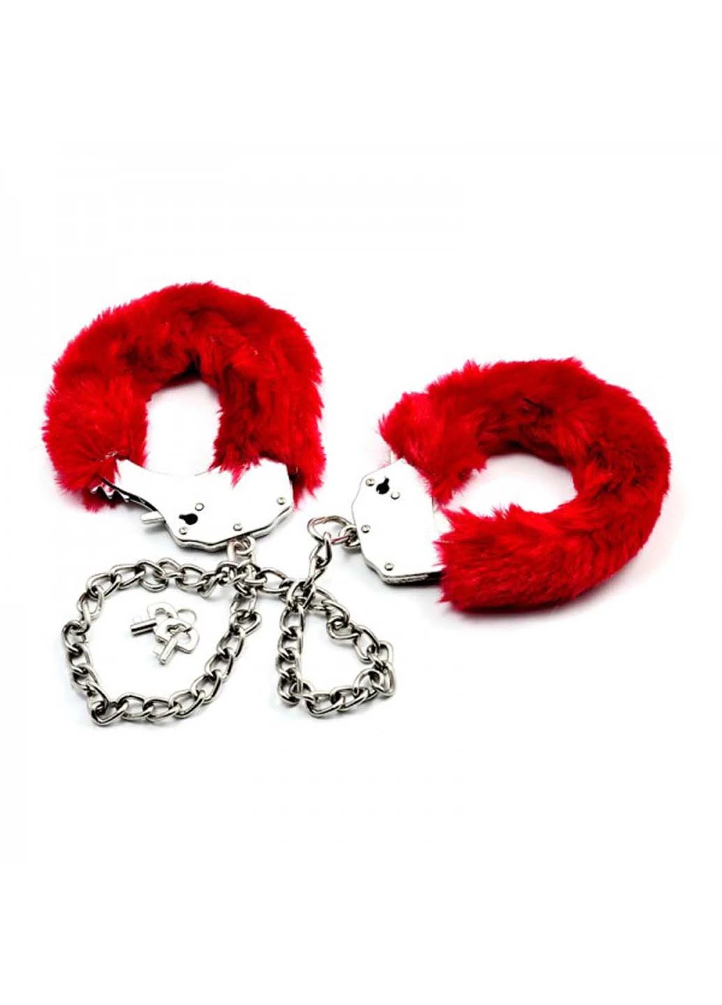 Пухнасті наножники Fetish Pleasure Fluffy Leg Cuffs Lovetoy (257235879)