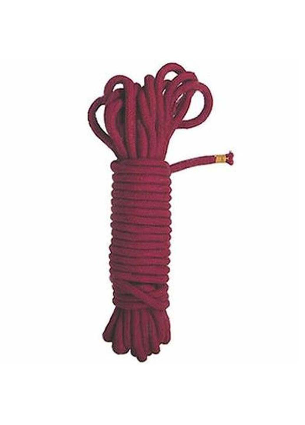 Веревка для связывания коттоновая Special Cotton Rope 10 метров Bdsm4u (257235949)