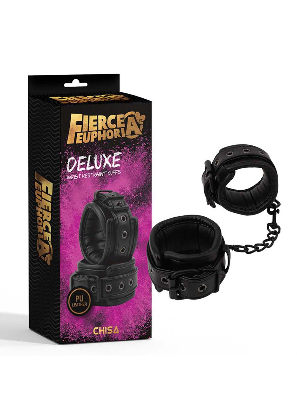 Манжеты для фиксации запястий Deluxe Fierce Euphoria Chisa (257235765)