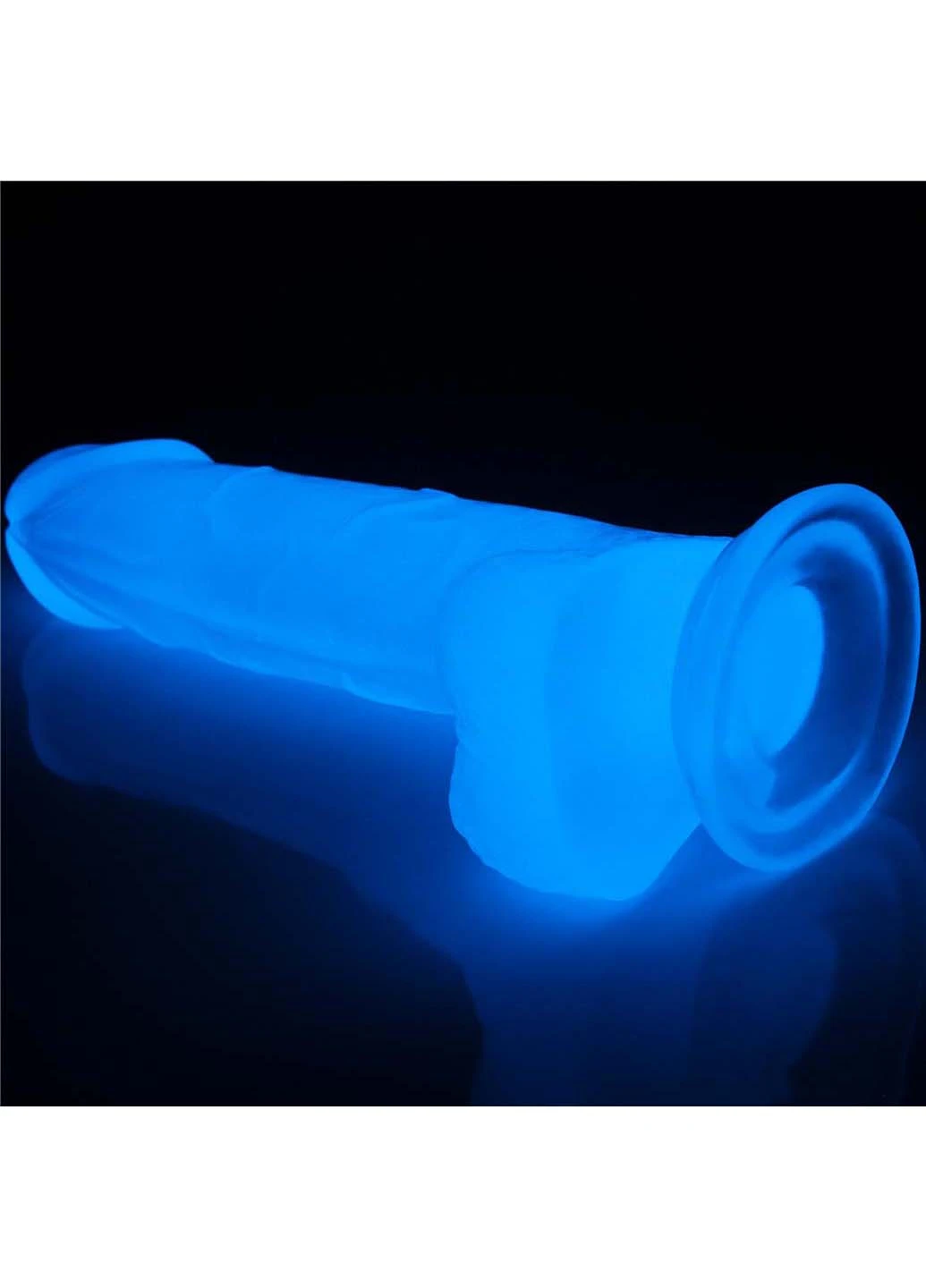 Фалоімітатор, що світиться на присосці Lumino Play Dildo 7.5 Lovetoy (257235829)