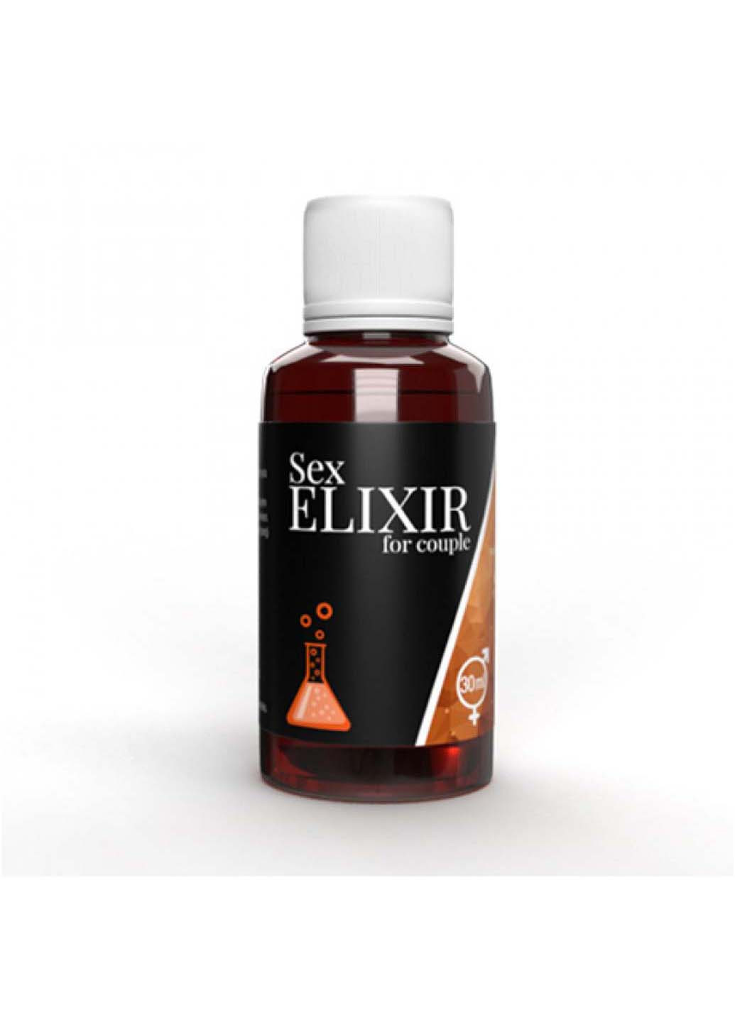 Афродизіак для чоловіків та жінок Sex Elixir for Couple 30мл SHS (257235530)