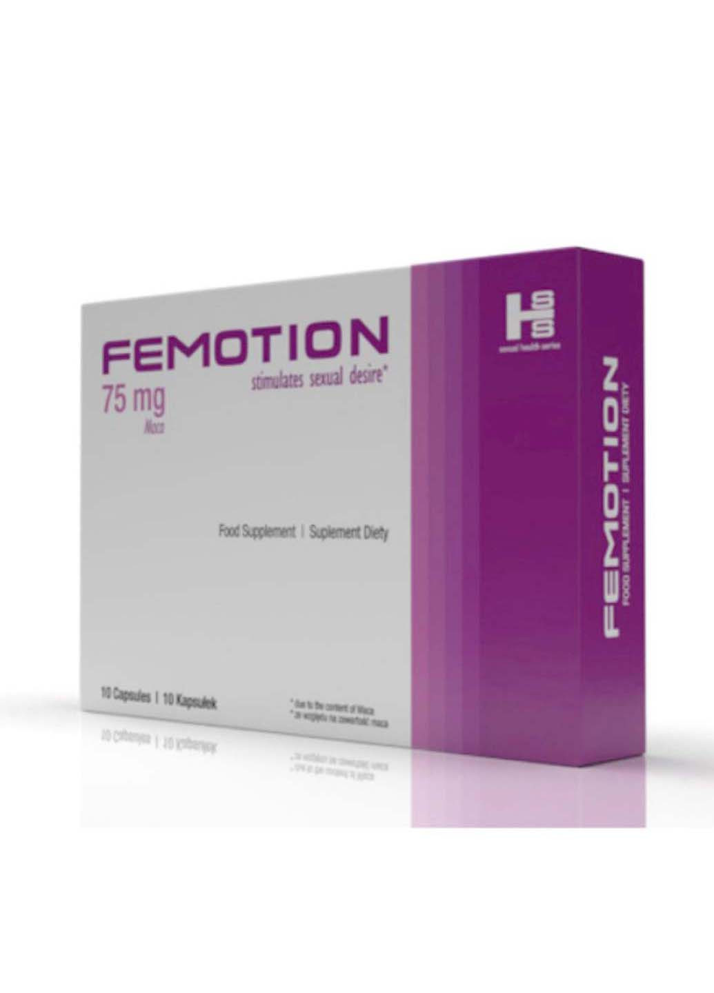 Стимулятор сексуального бажання для жінок Femotion Viamea 4шт SHS (257235532)