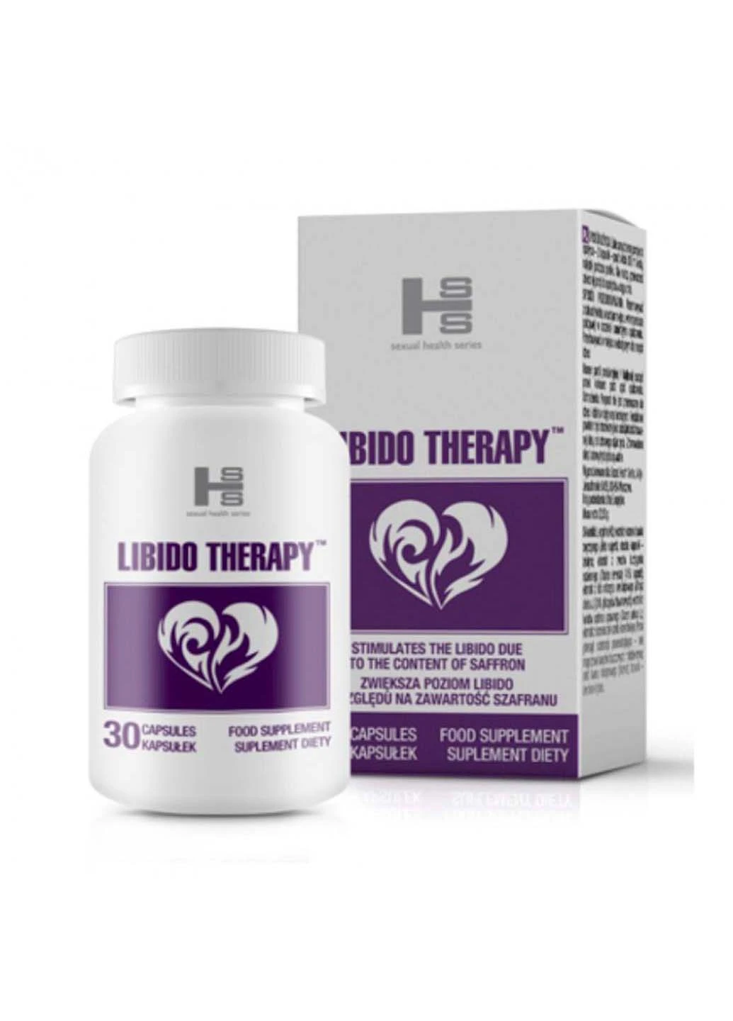 Пігулки для підвищення лібідо Libido Therapy 30 шт SHS (257235537)
