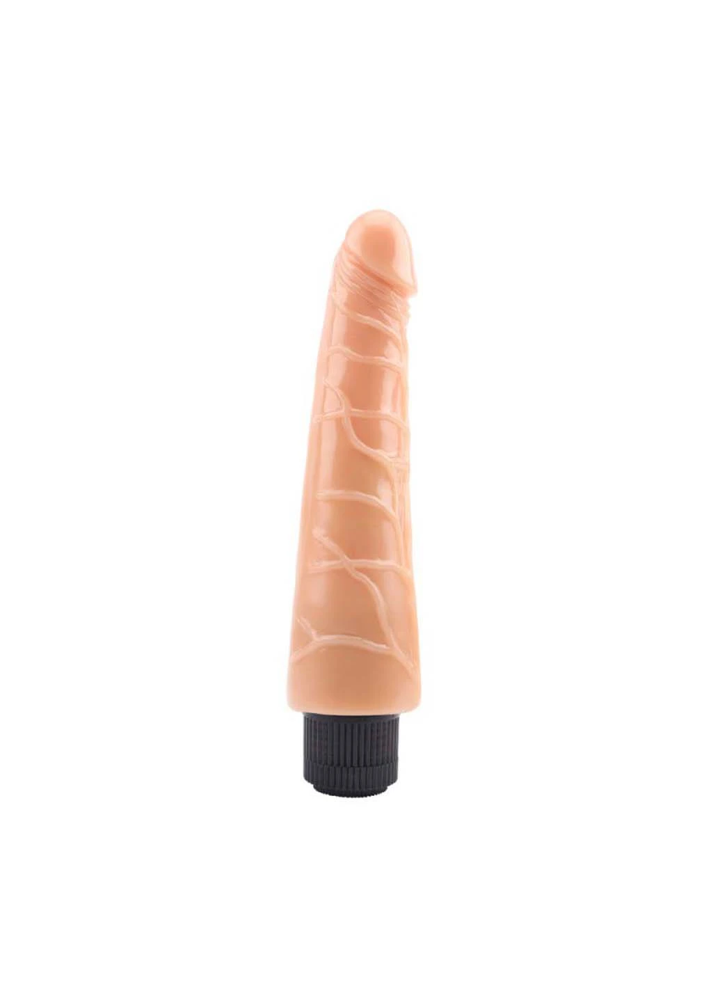Тілесний мультишвидкісний вібратор із венами 8.8 Inch Dildo Chisa (257235654)