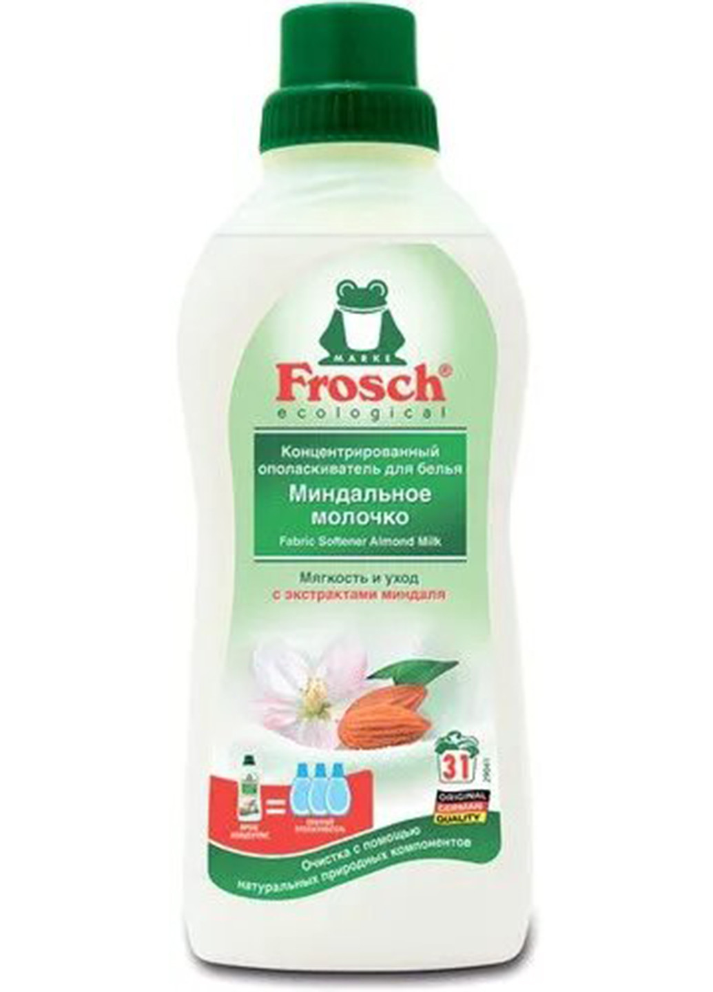 Кондиціонер Мігдальне Молочко 750 мл Frosch (257235400)