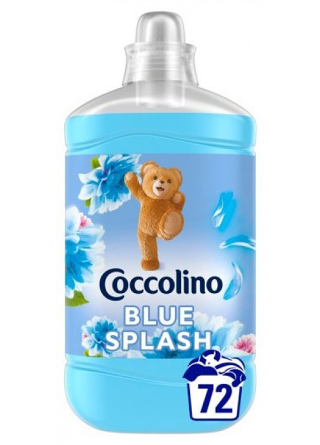 Кондиционер для белья Blue Splash 72 стирки 1.8 л Coccolino (257235398)