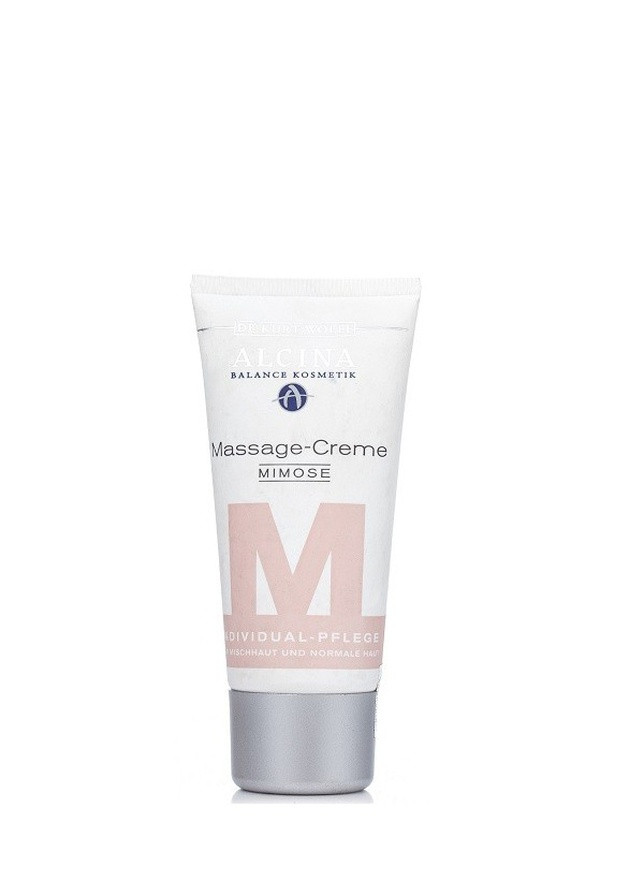 Крем для обличчя массажный для комбинированной кожи 50 мл Massagecreme Mimose Alcina (257298646)