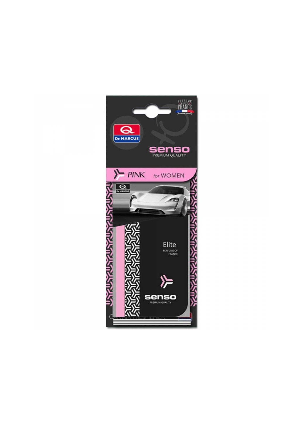 Ароматизатор для машини ELITE Розовий No Brand (257245595)