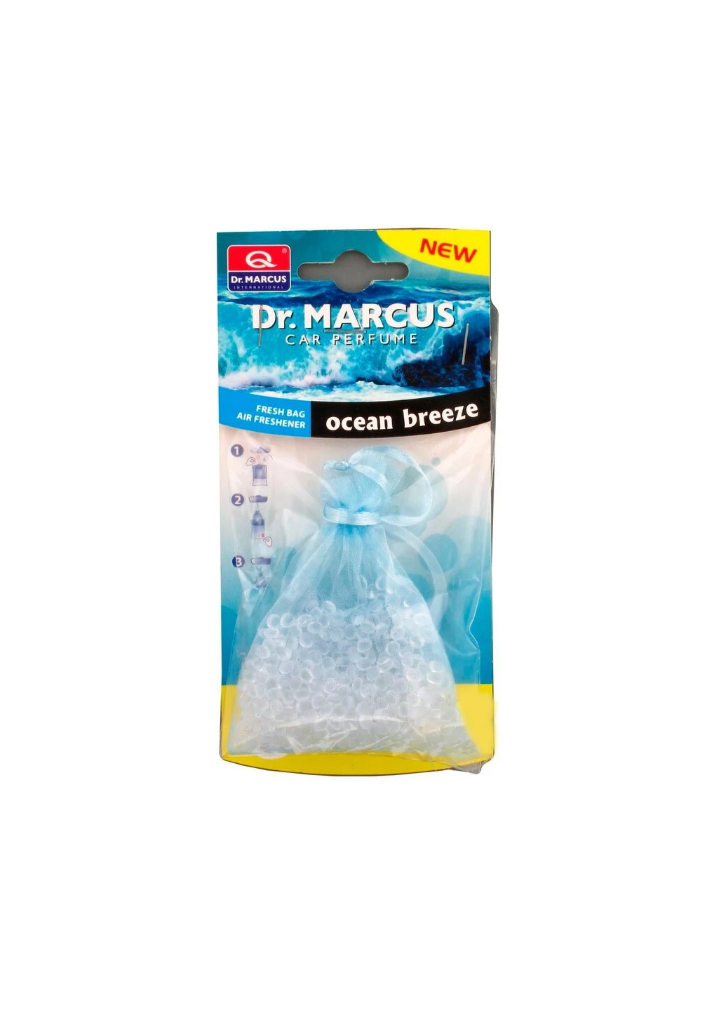 Ароматизатор для машини Fresh bag Бриз океану No Brand (257245438)