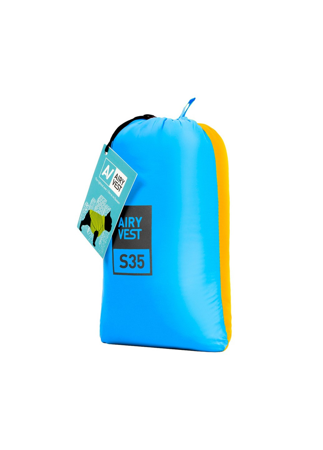 Двусторонняя куртка-ветровка для собак S35 Airy Vest (257250370)