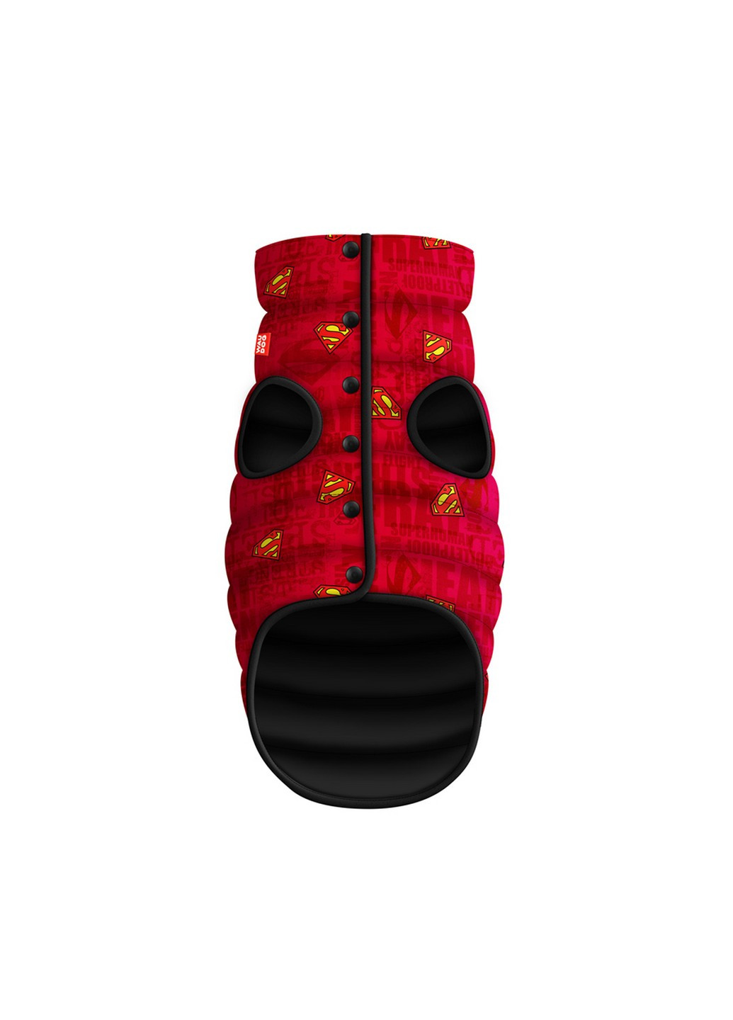 Куртка-ветровка с рисунком "Супермен красный" S35 WAUDOG (257249946)