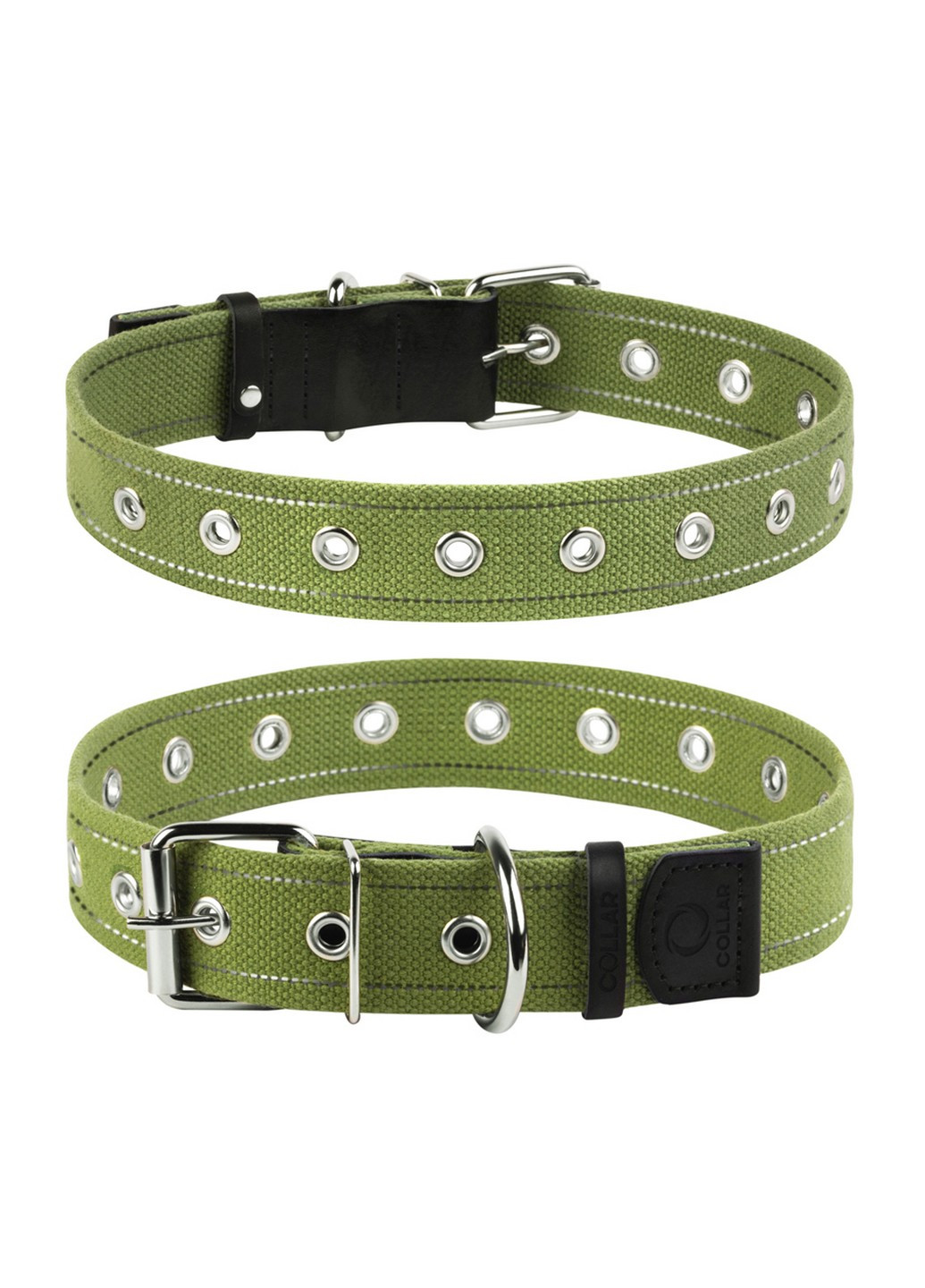 Стильный ошейник х/б тесьма безразмерный L Collar (257246439)